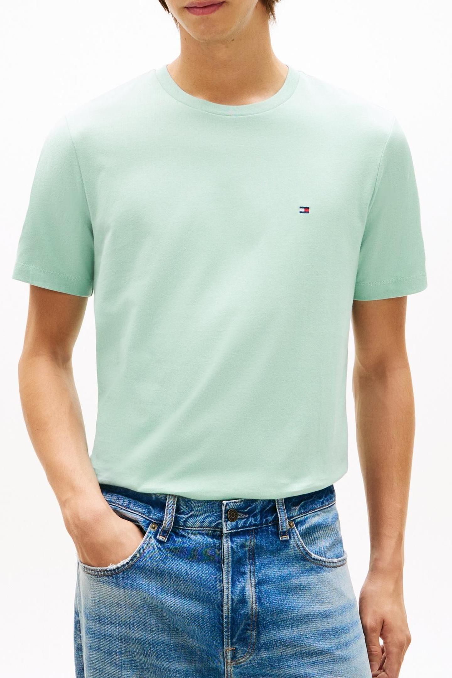 ESSENTIAL SEASONAL REGULAR FIT T-SHIRT CRUSHED MINT 1