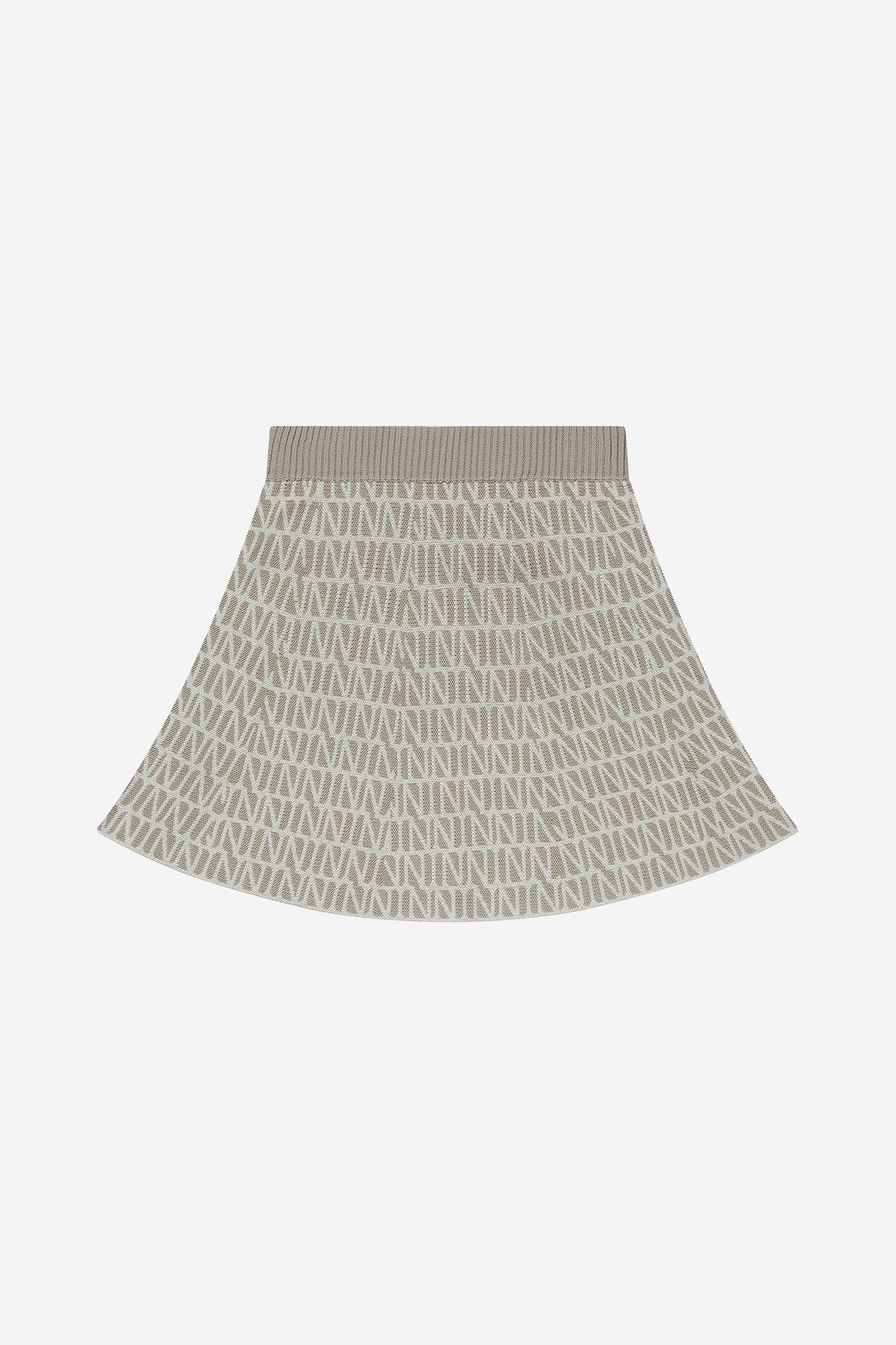MIROO SKIRT CLAY BEIGE 2