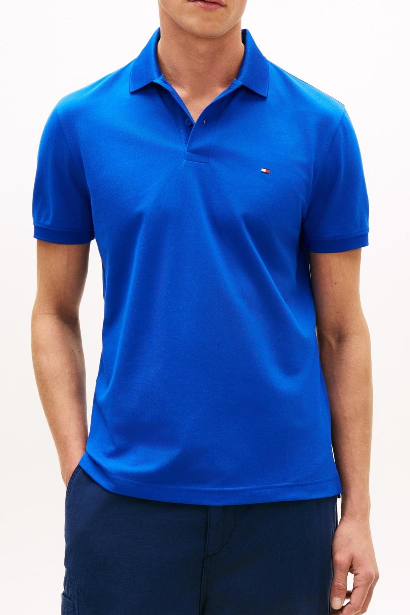 PERFORMANCE PIQUE POLO REGAL BLUE 1