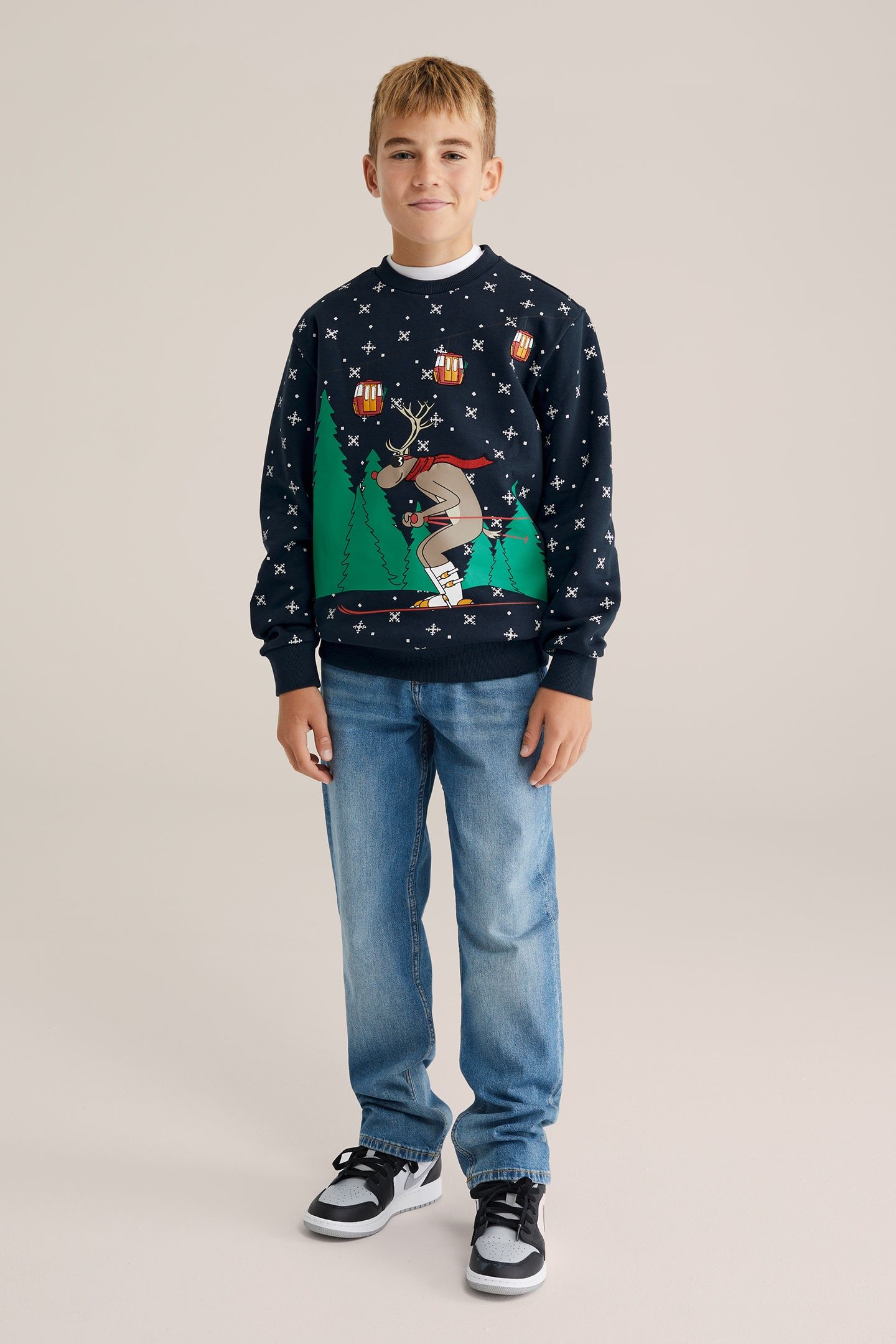SWEATER NAVY BLUE 2