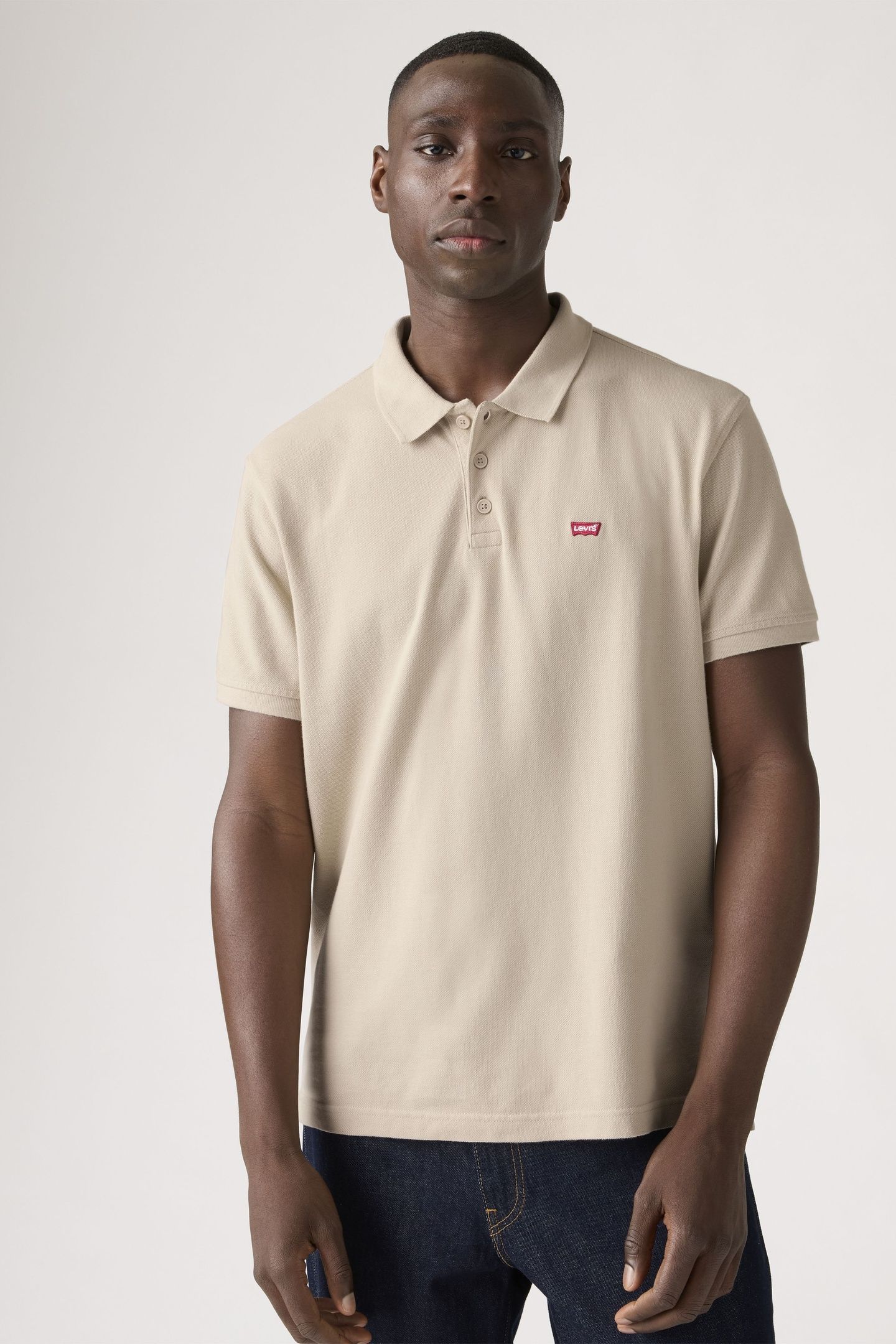 LSELEVIS HM POLO CLASSIC VINTAGE KHAKI 2