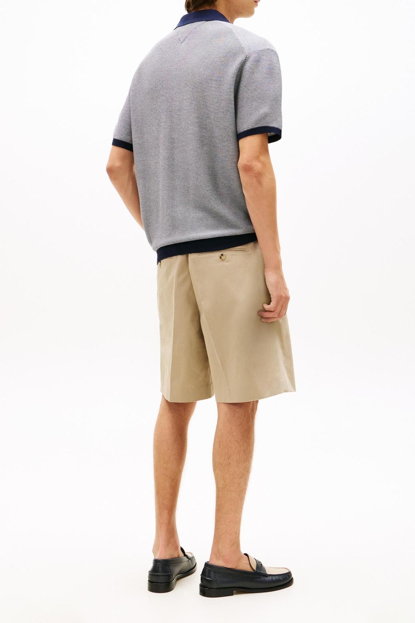 COOL TOUCH STRUCTURE SWEATER DESERT SKY/IVORY PETAL 3