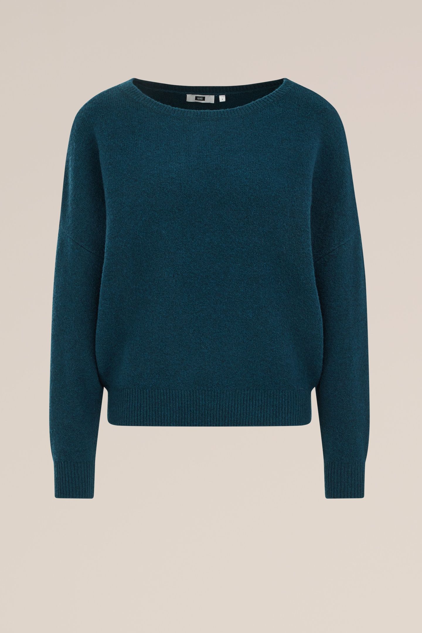 KNITTED PULLOVER TURQUOISE 4