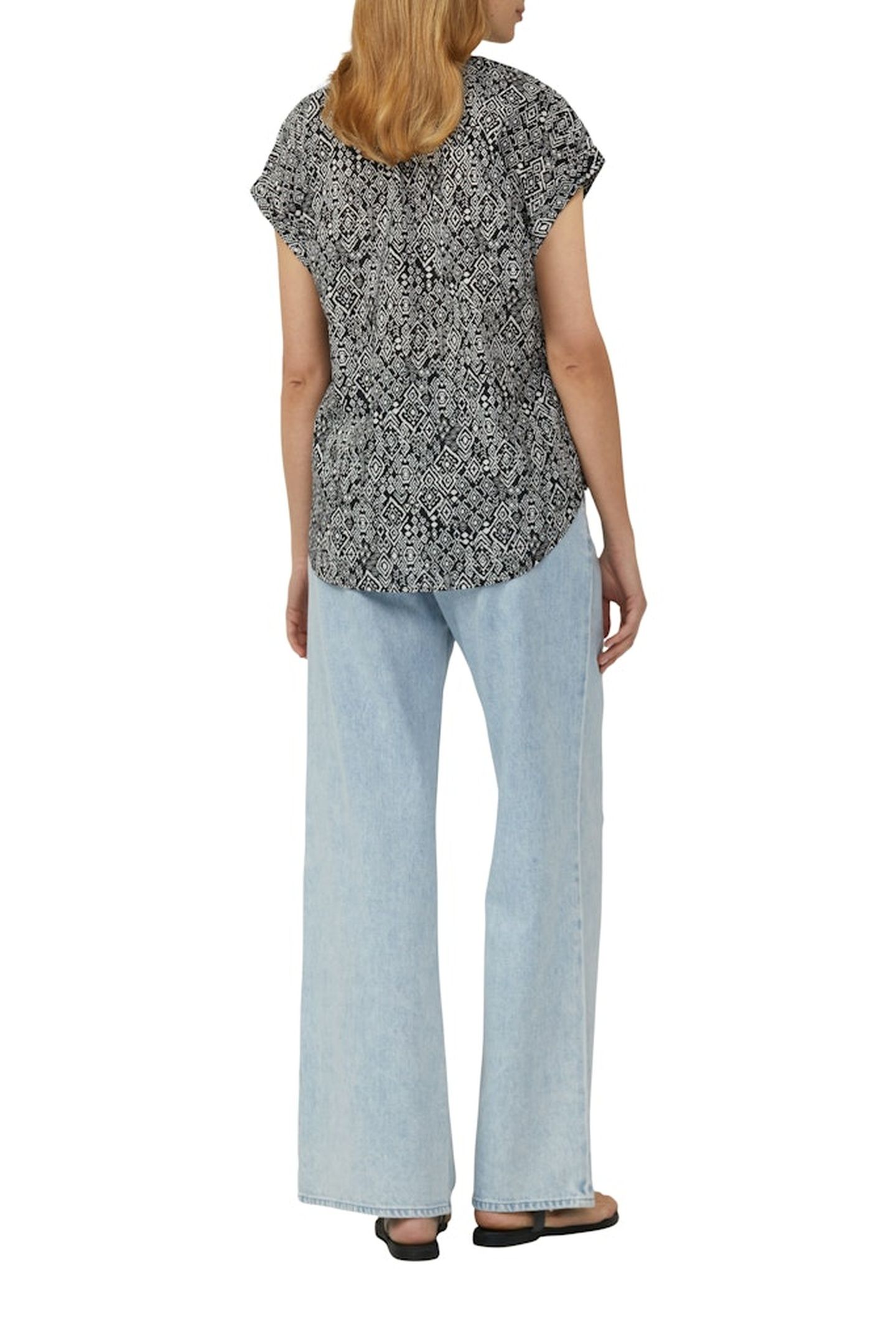 S.OLIVER BLOUSES BLACK 3