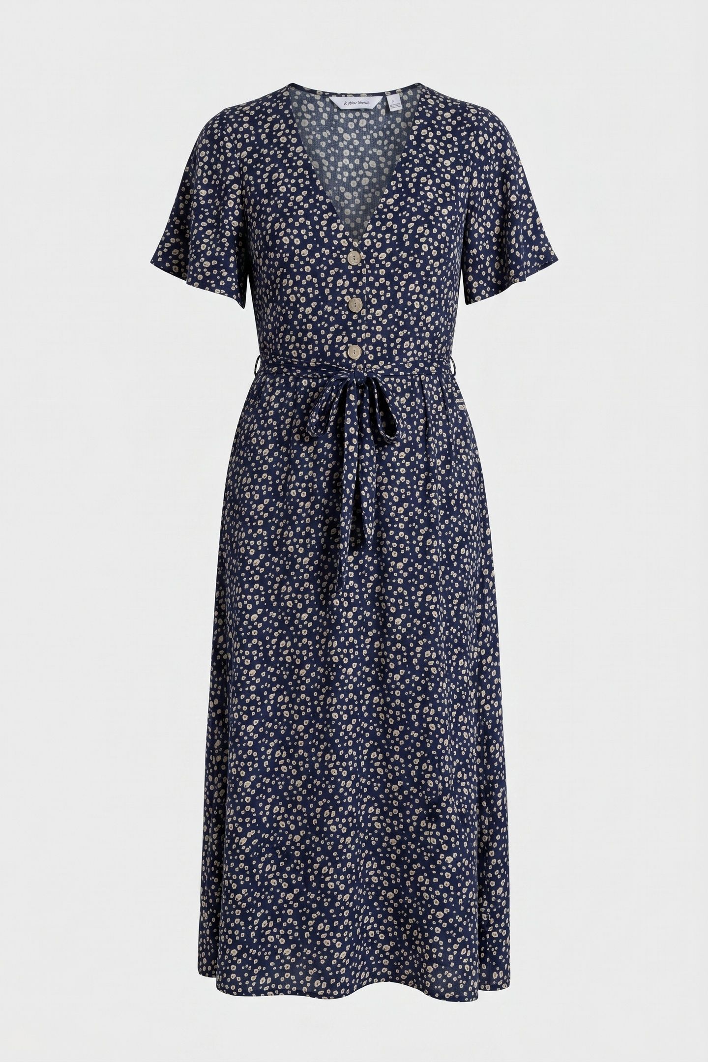NEW MINT DRESS BLUE 4