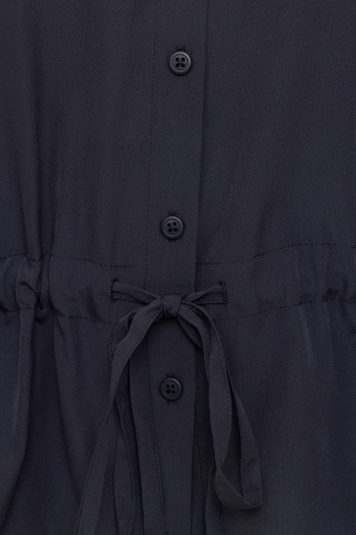 CREPE LIGHT TIE TOP NAVY 3