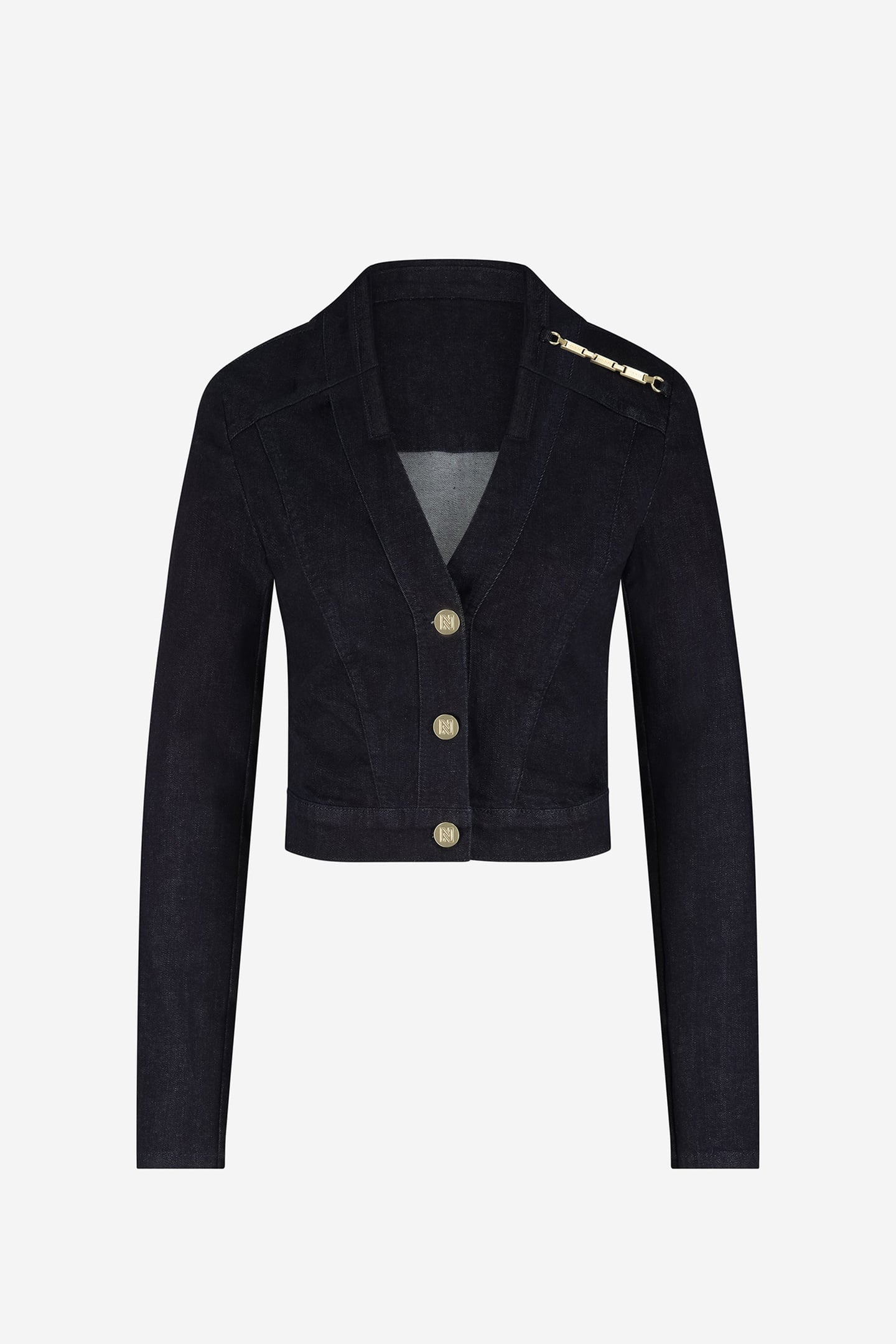 KORLA JACKET DARK BLUE 1