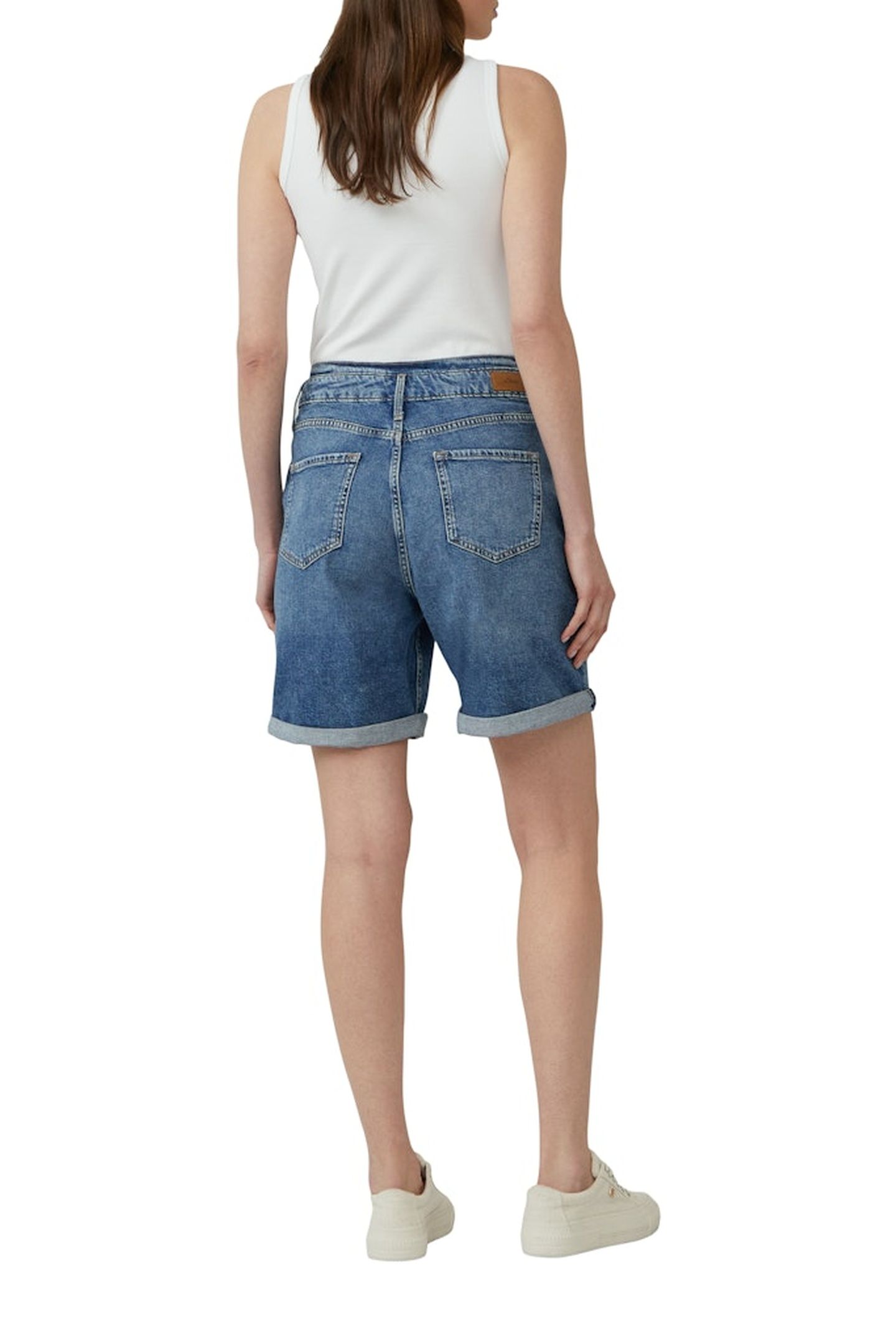 S.OLIVER JEANS SHORTS BLUE DENIM 3
