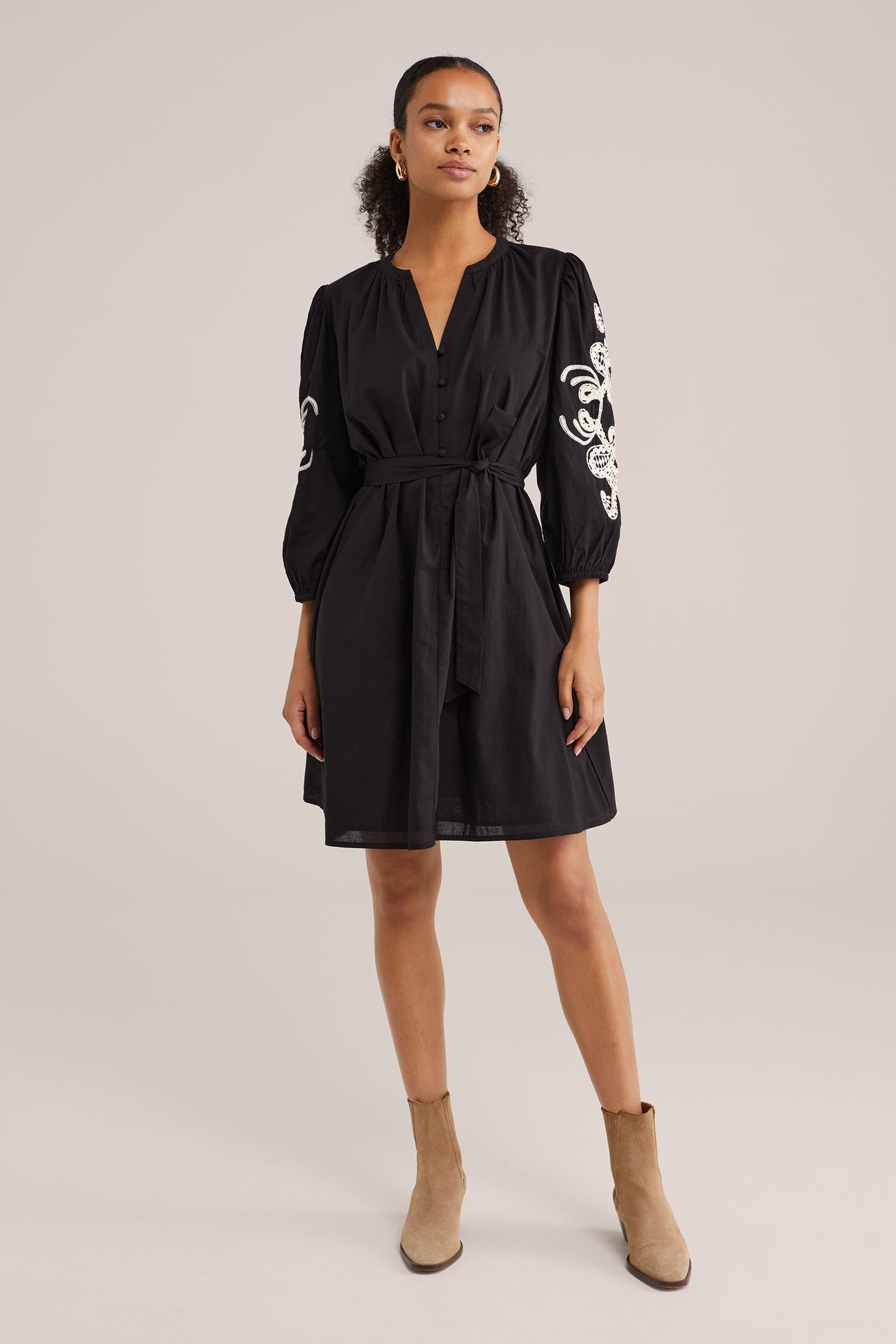 DRESS SHORT BLACK 2