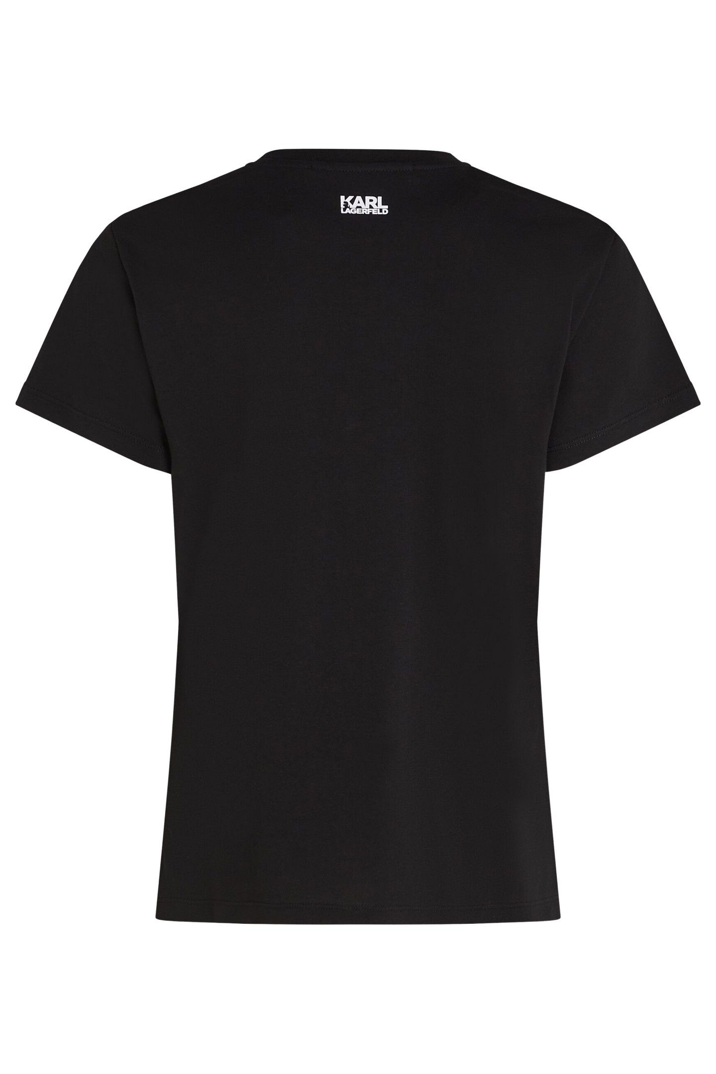 LUNA RUBBER PATCH T-SHIRT BLACK 2