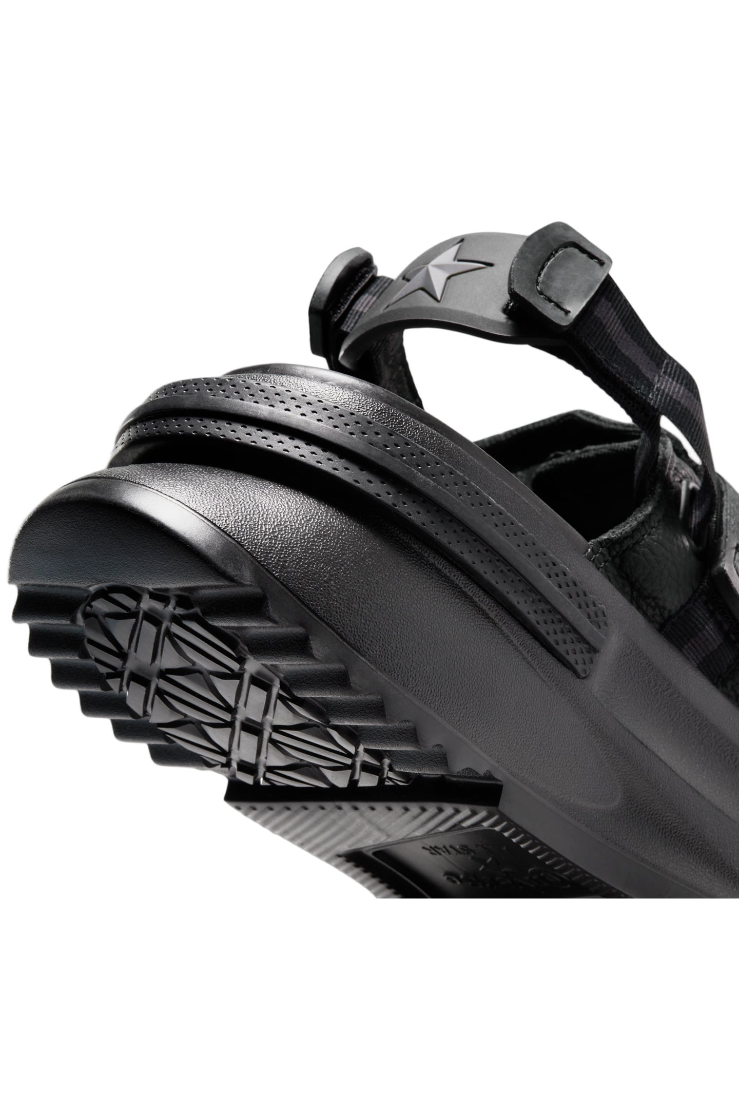 RUN STAR UTILITY SANDAL CX SLIP BLACK 8