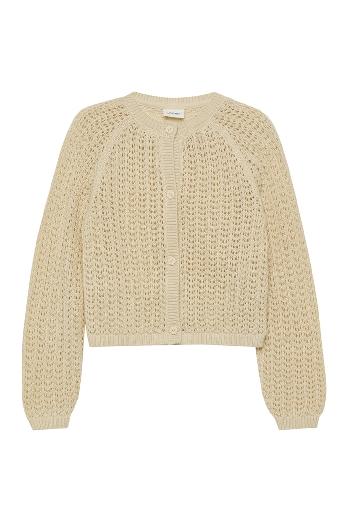 S.OLIVER CARDIGAN OFFWHITE 1