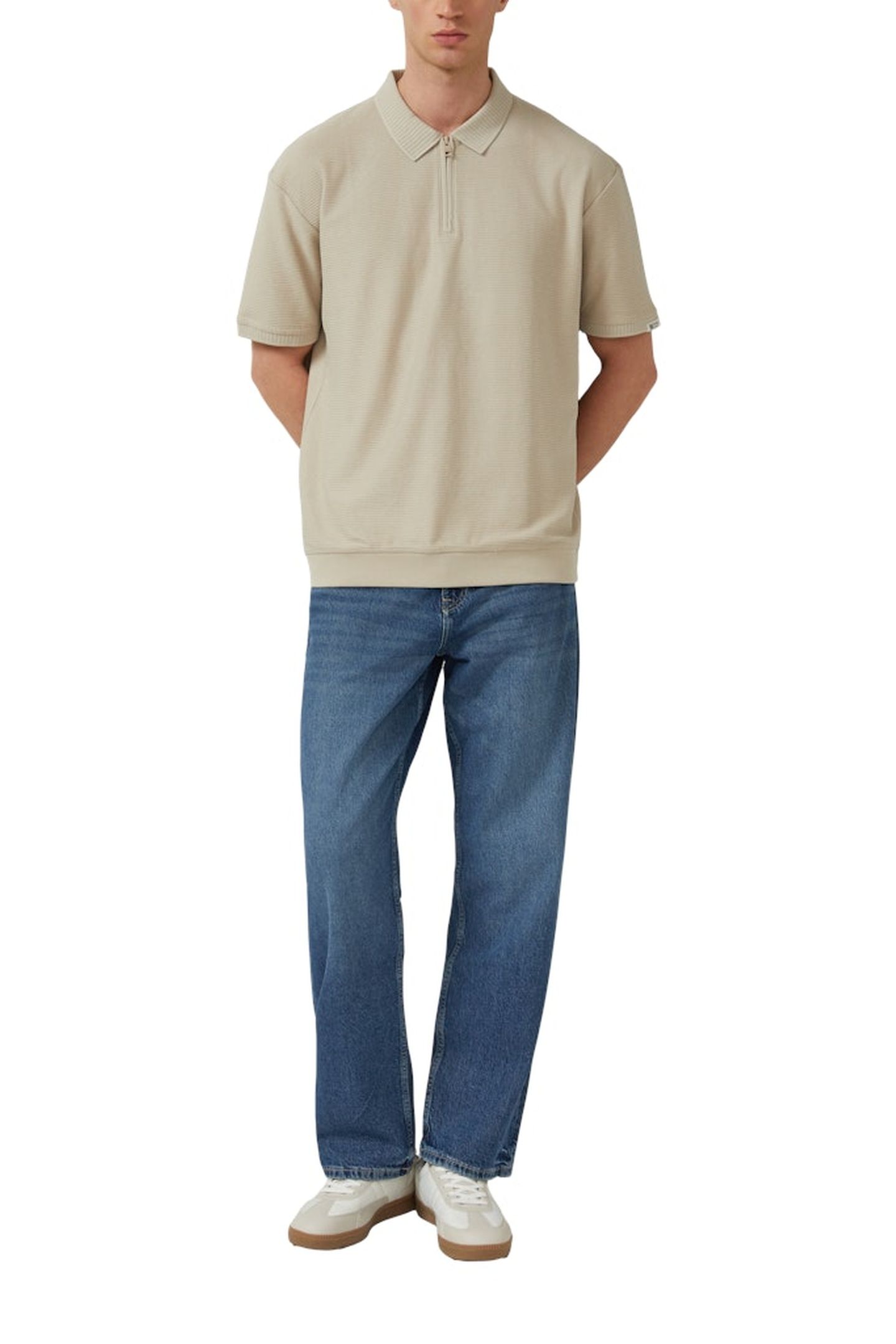 S.OLIVER POLOSHIRTS BEIGE 2