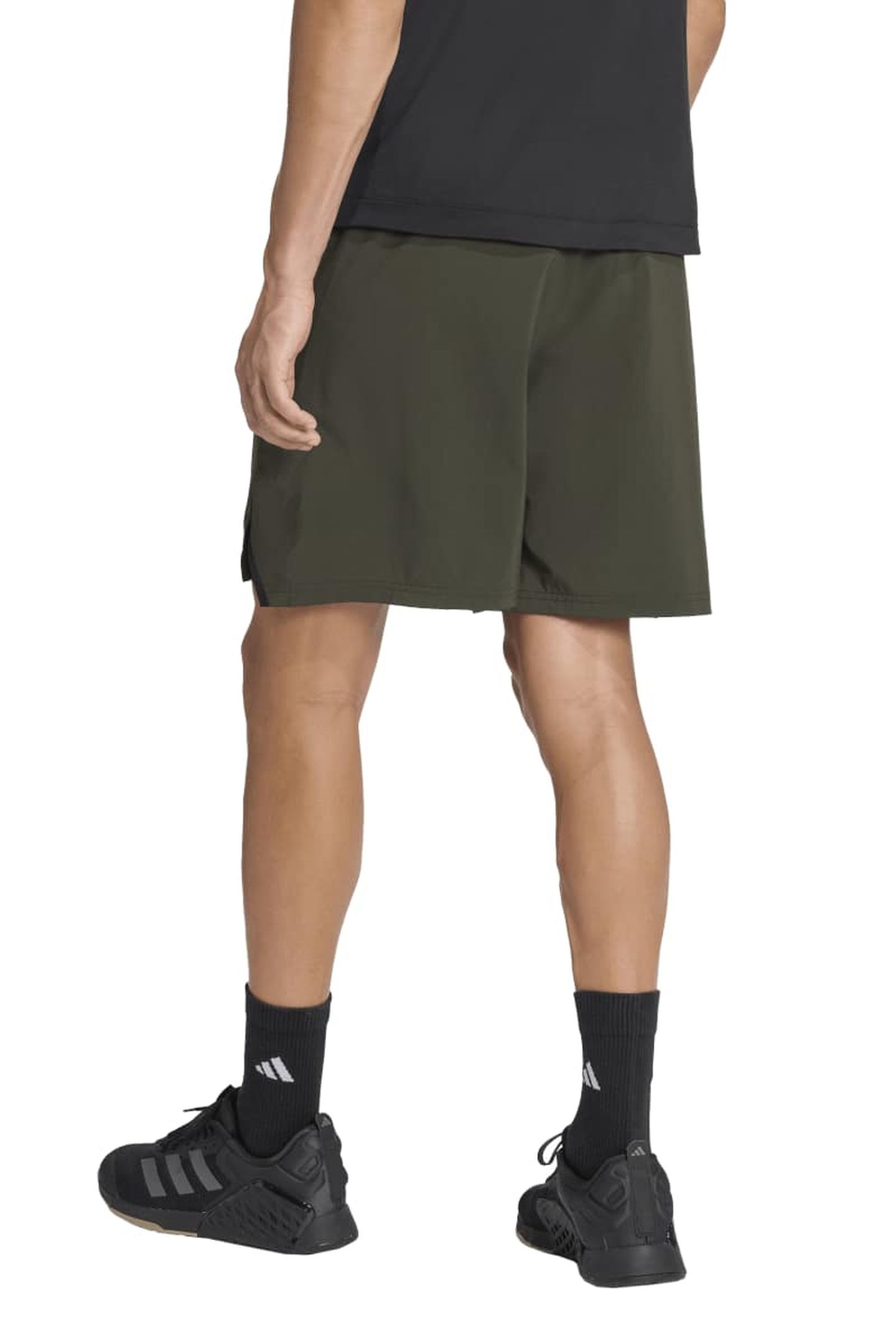 UNISEX PERFORMANCE D4T WORKOUT SHORT NIGHT CARGO 2