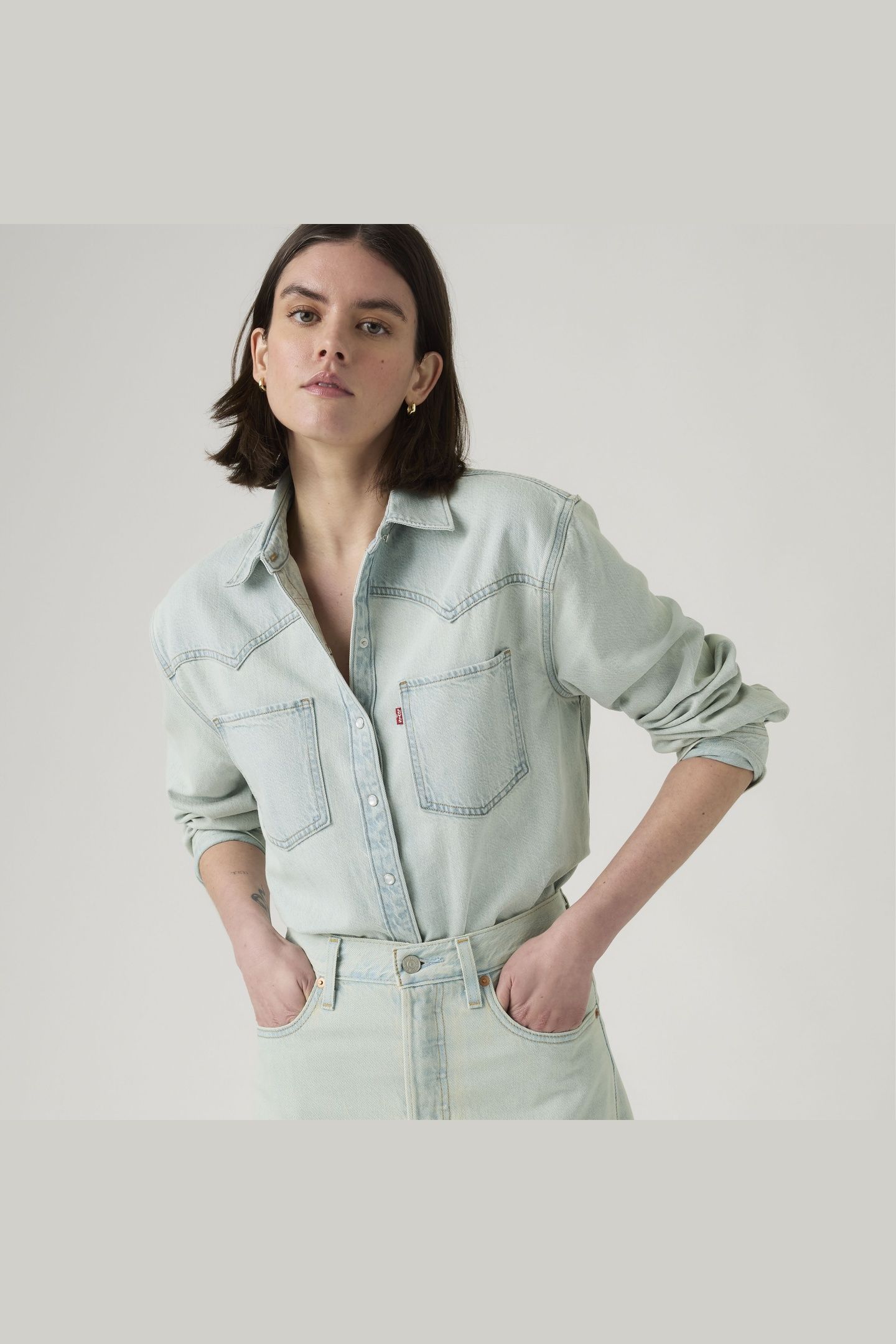 TEODORA WESTERN SHIRT 6