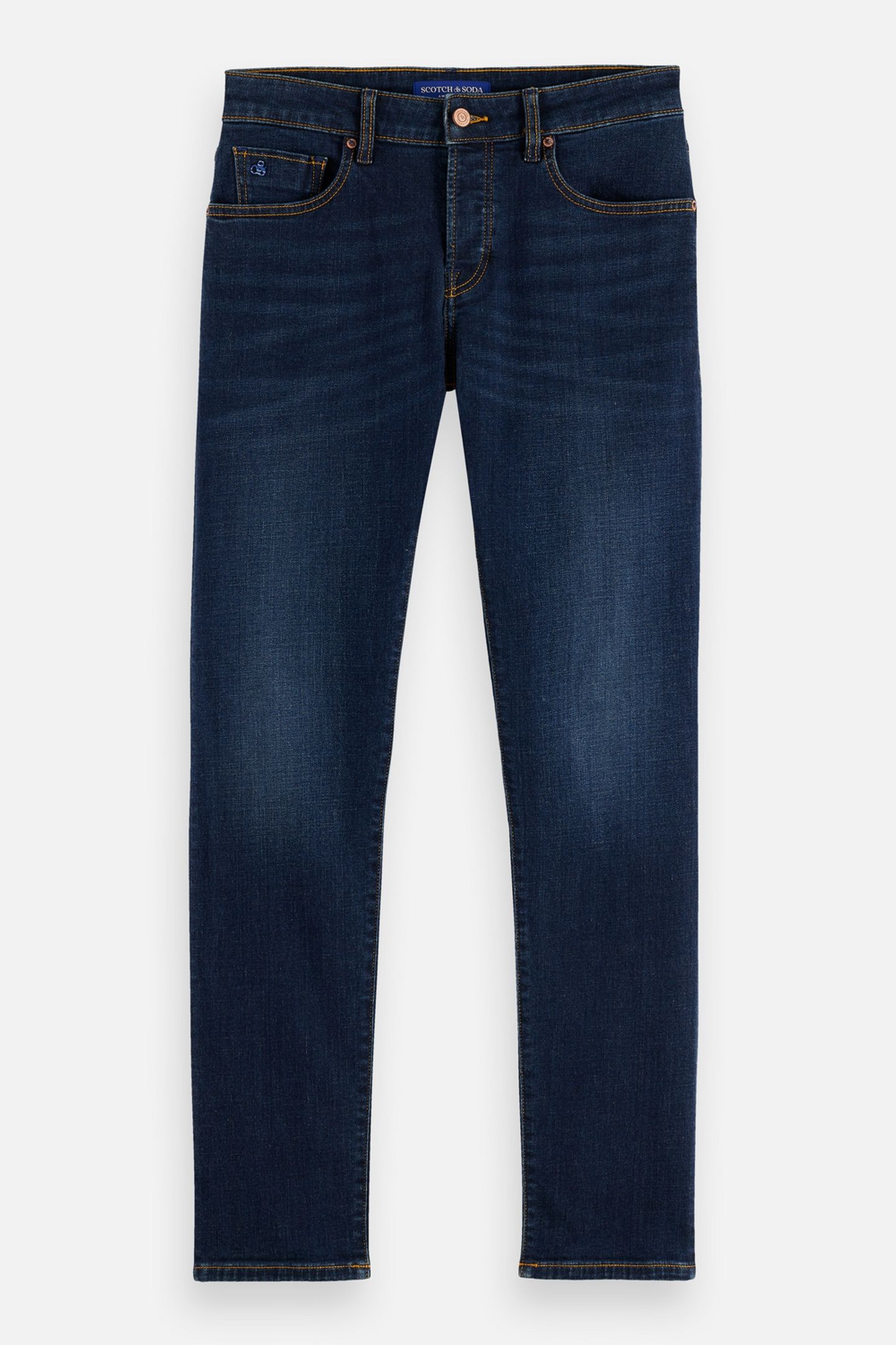 RALSTON REGULAR SLIM JEANS BEATEN BLUE BEATEN BLUE 4
