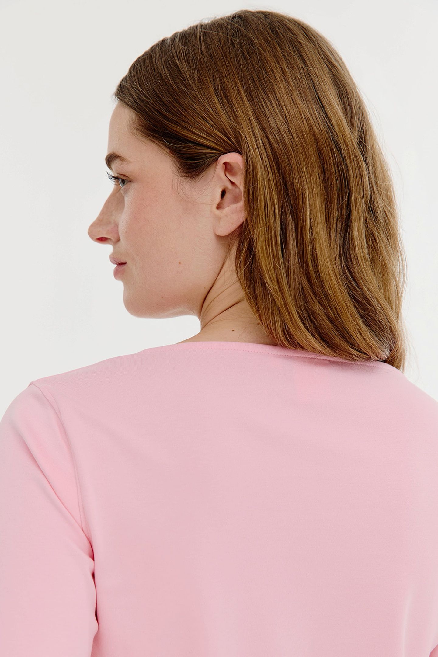 JORT T-SHIRT LIGHT PINK 4