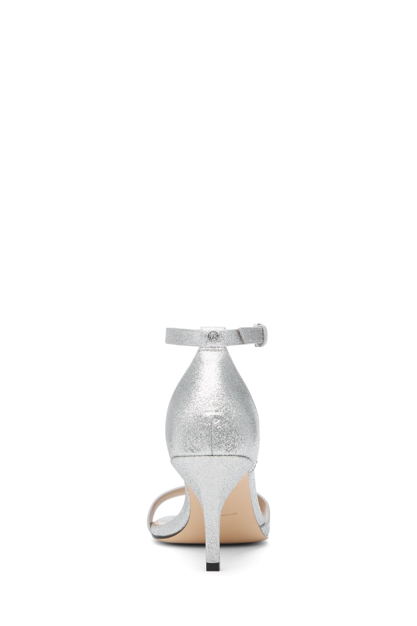 JAIDA HEELED SANDAL SILVER 3