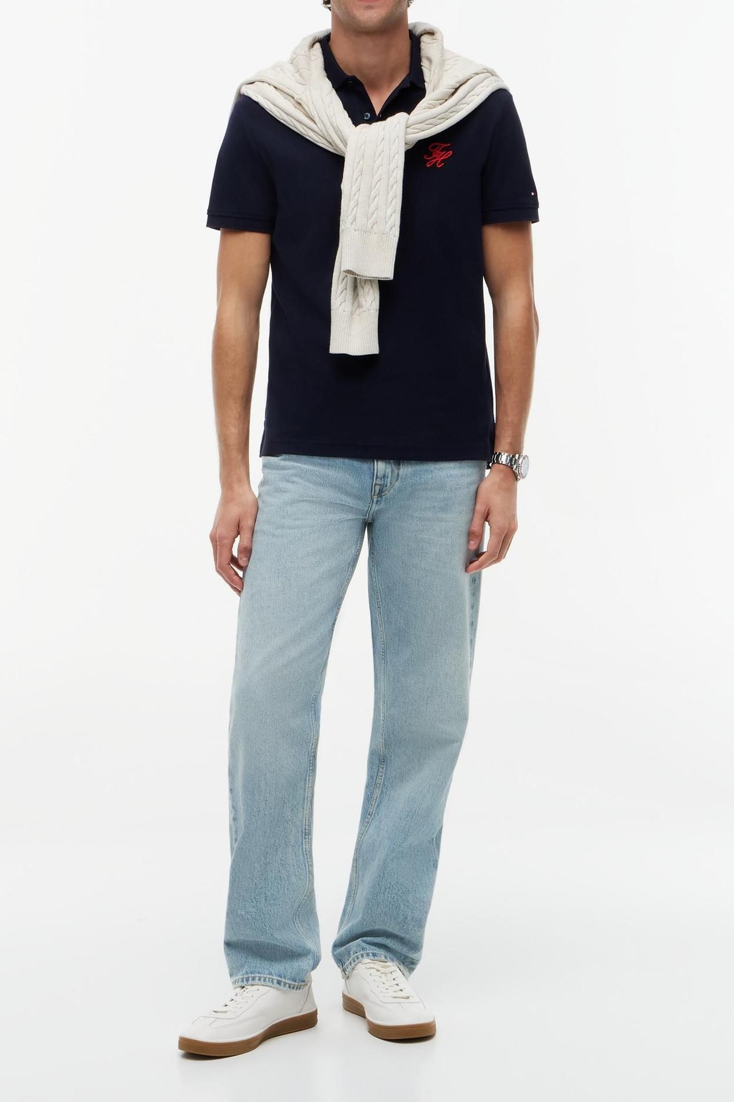 TH SCRIPT REGULAR POLO DESERT SKY 2
