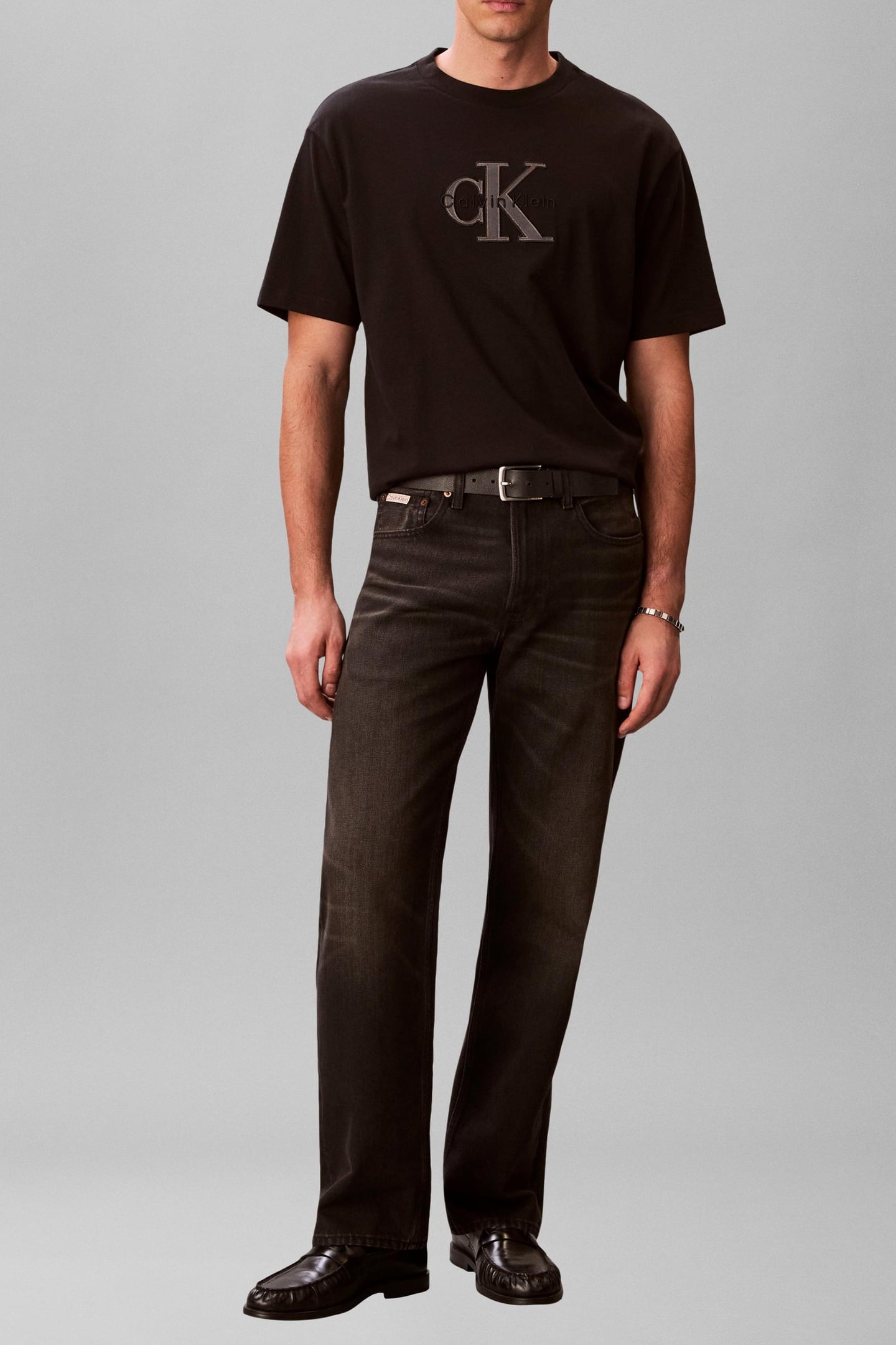 SS 16S ELEVATED MONO TEE BLACK 2