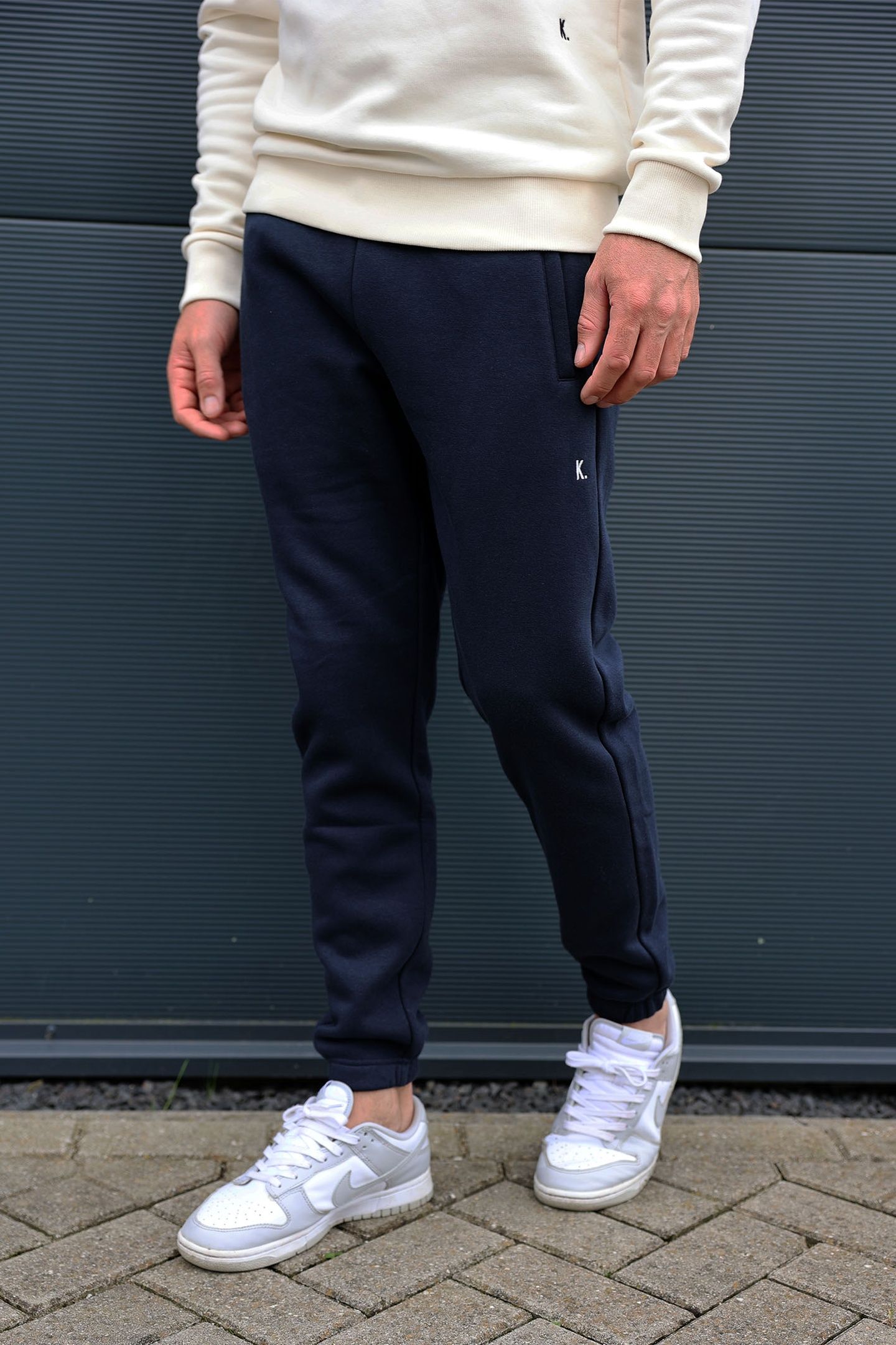 TR BASIC JOGGER DARK NAVY 1