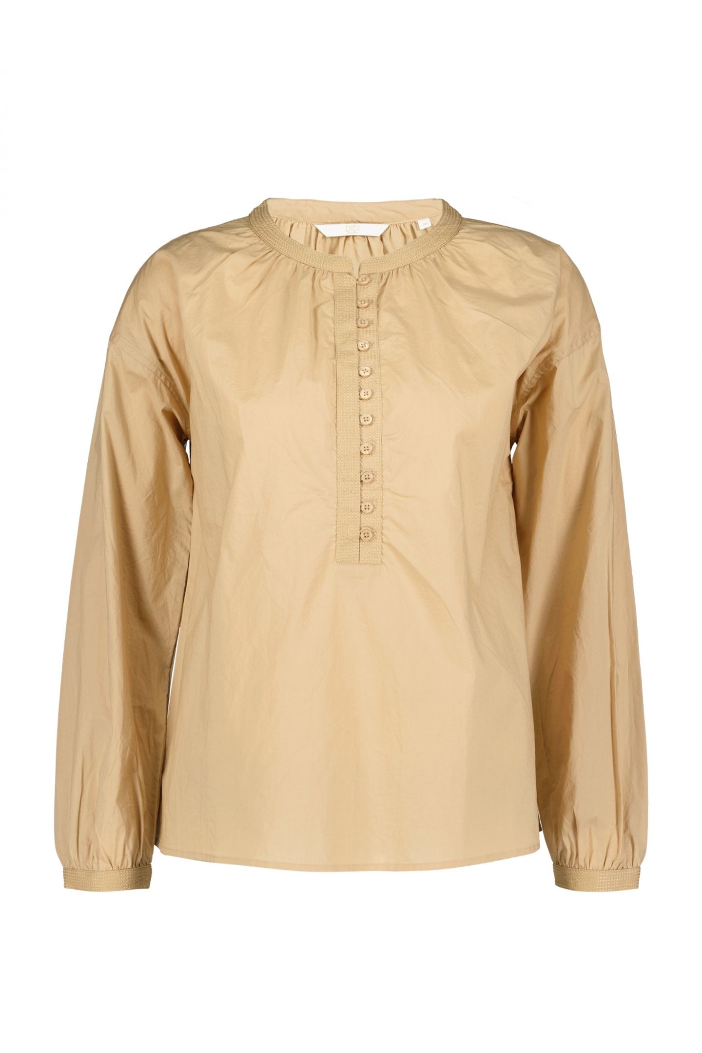 BLOUSE CHANDY TAN BROWN 5