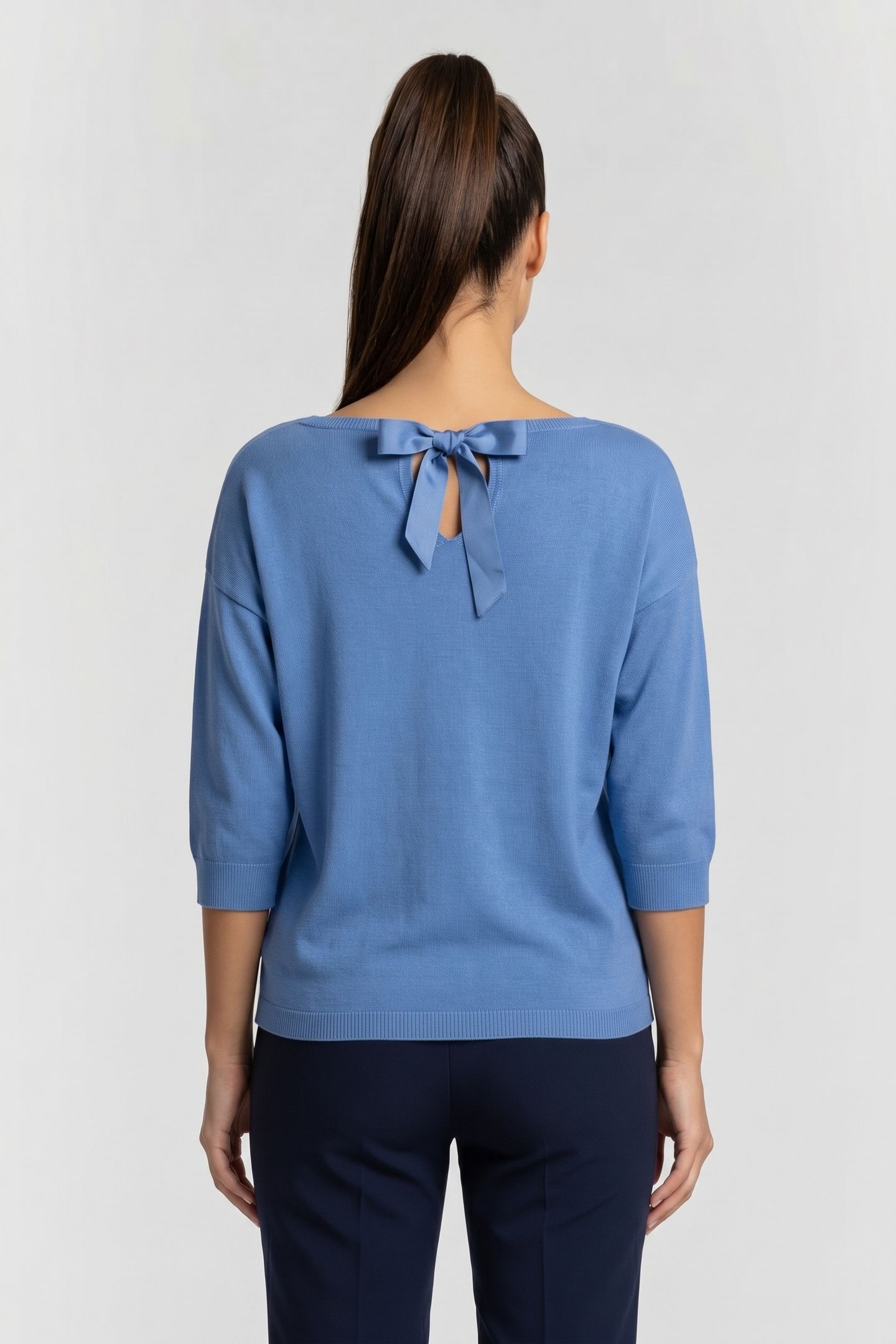 COMMA PULLOVER BLUE 2