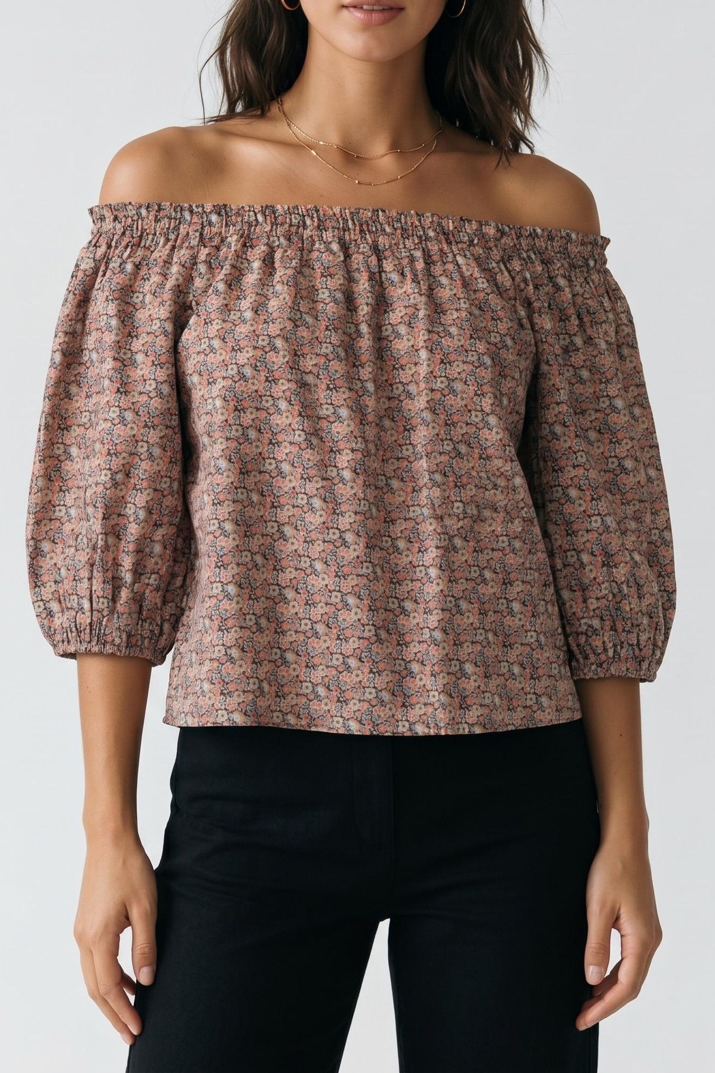 BLOUSE FUSTAVE ECRU 1