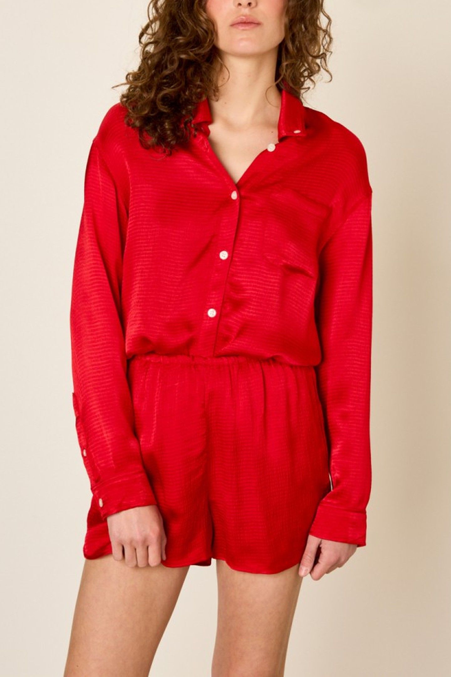 SHANING SHORTS COCCINELLE 3