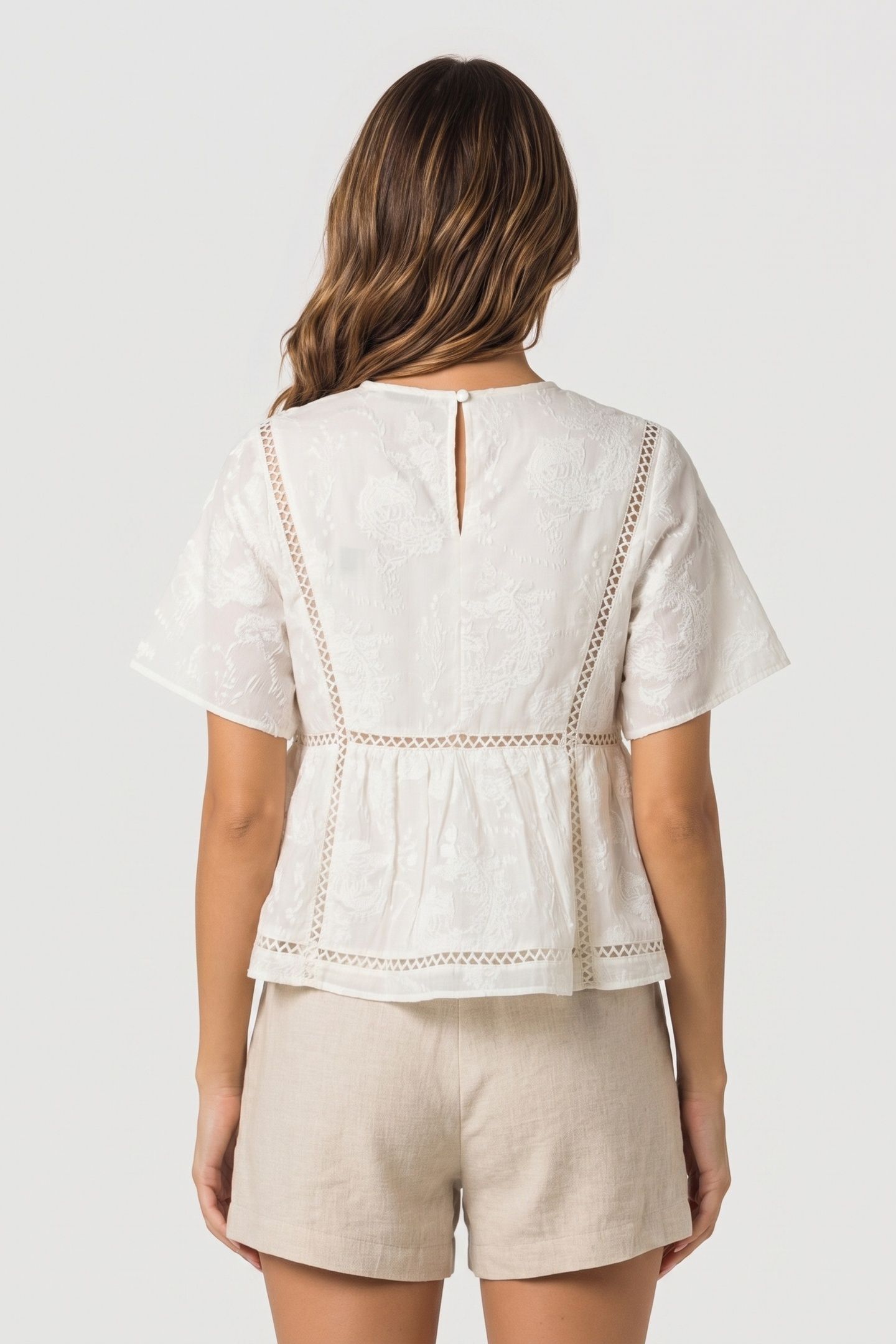PA MARLENE BLOUSE WHITE 2