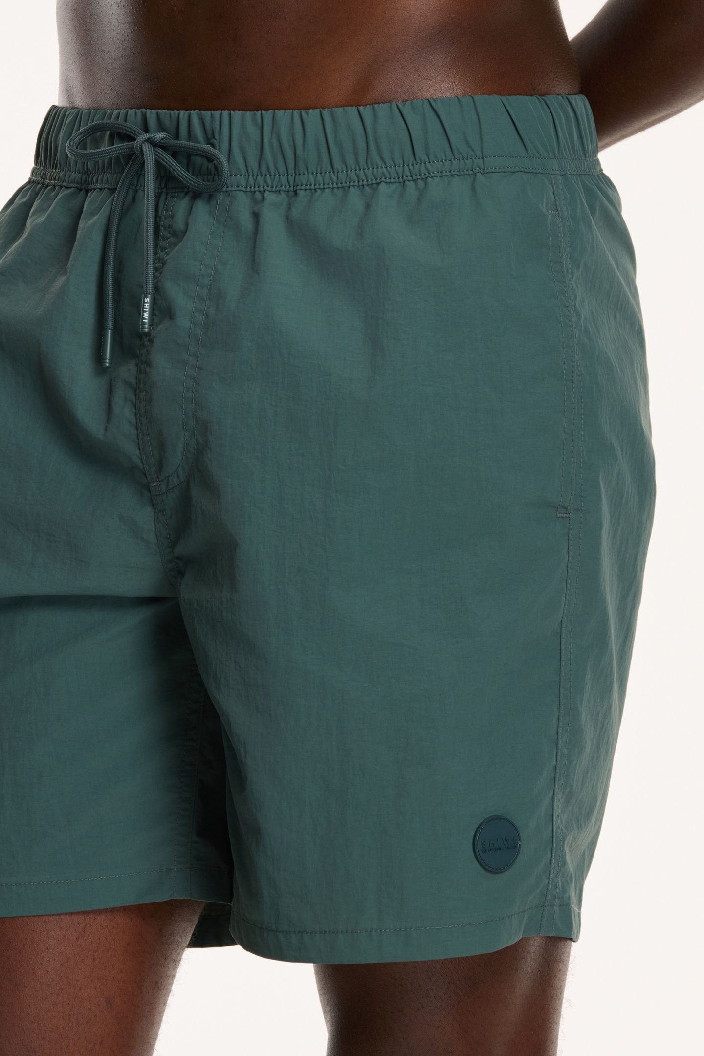 SWIM SHORTS NICK SMOKEY GREEN 7