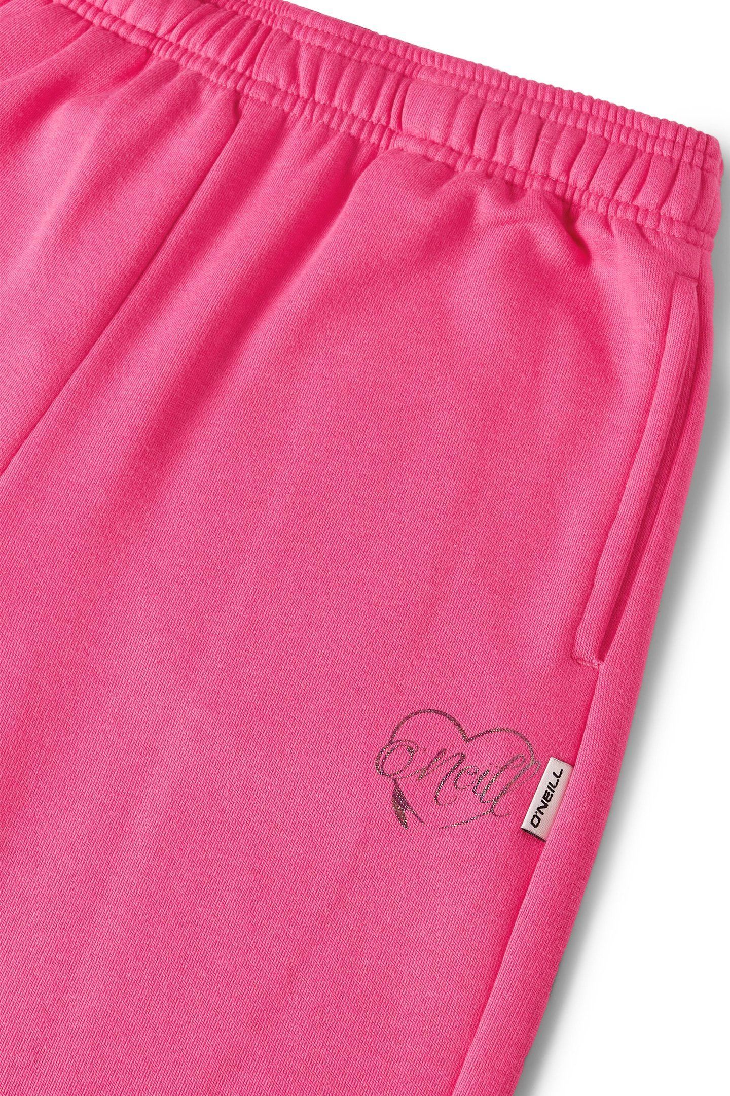 GIRLS ESSENTIALS SWEATPANTS CARMINE ROSE 3