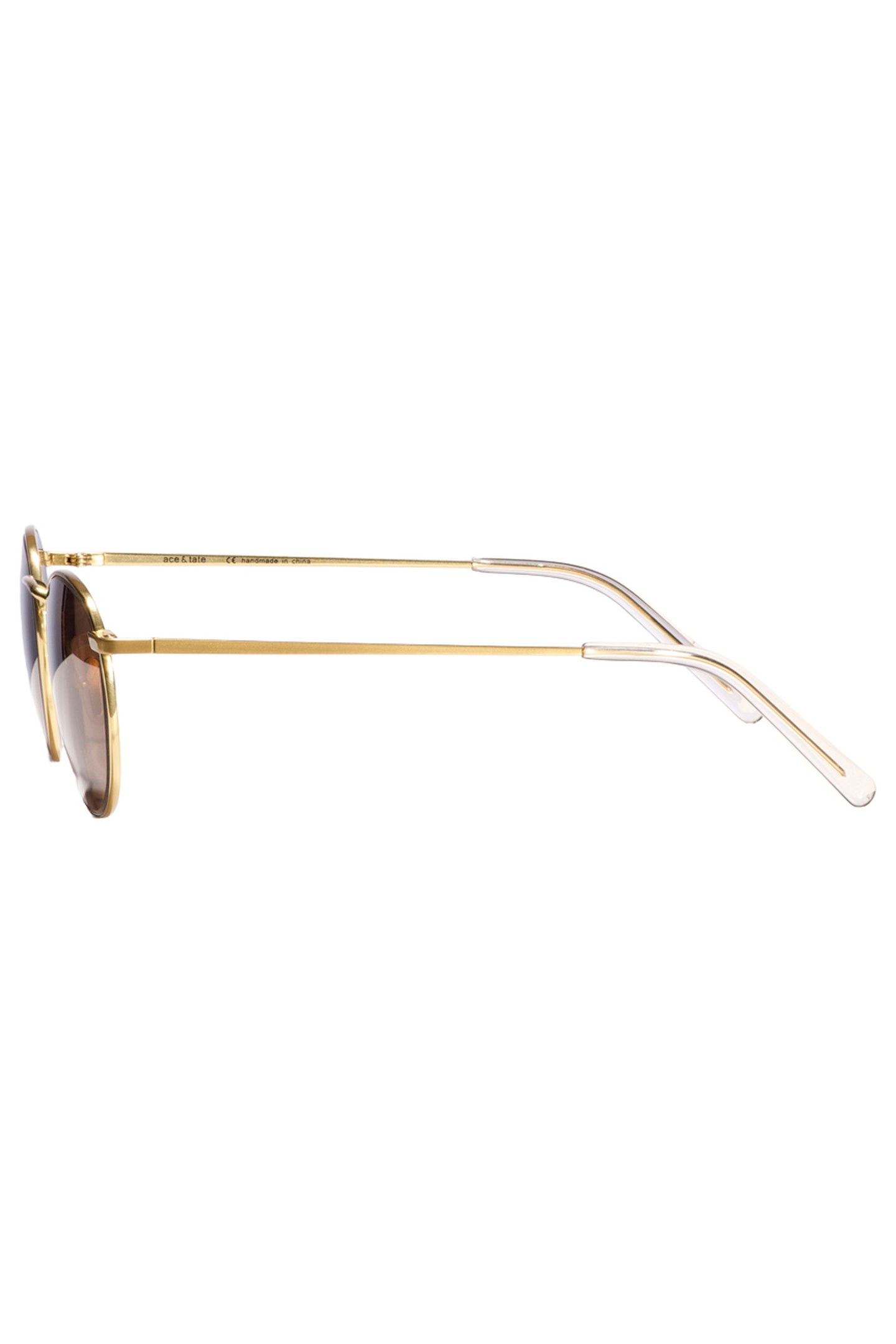 UNISEX NEIL-SMALL-TITANIUM-SATIN-GOLD-SUN 3