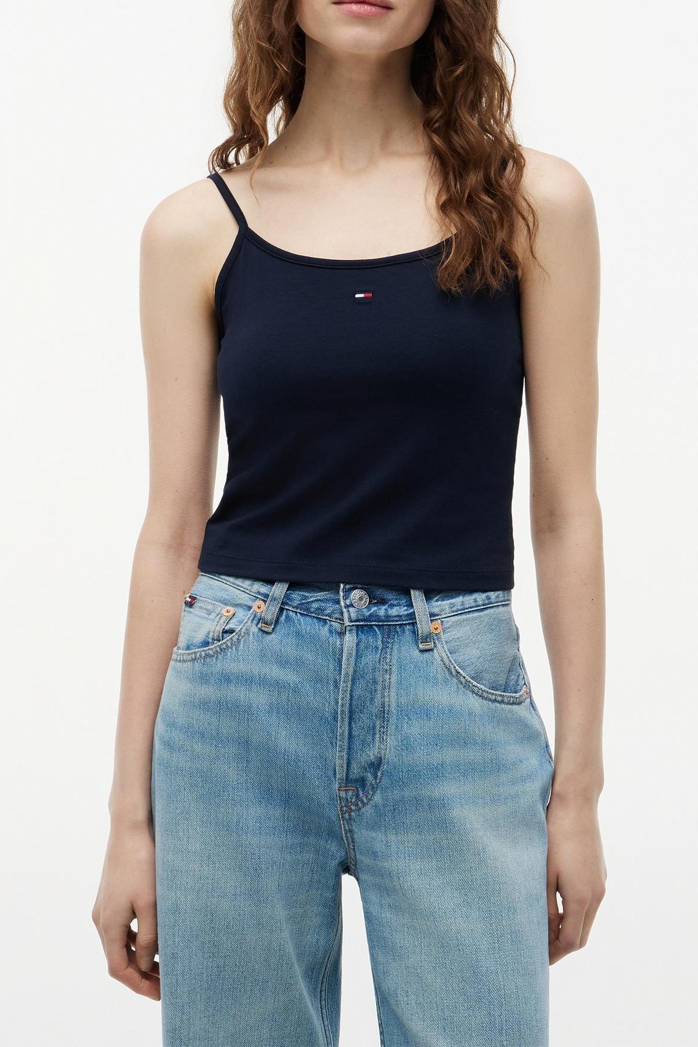 TJW 2-PACK ESSENTIAL TOPS ECRU/DARK NIGHT NAVY 3
