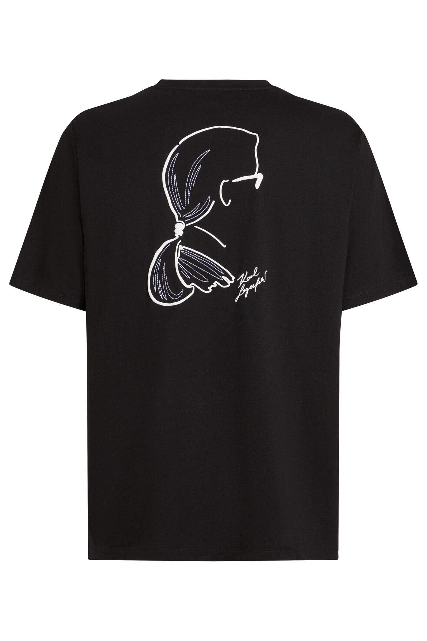 RELAX SKETCH CAMEO T-SHIRT BLACK 2