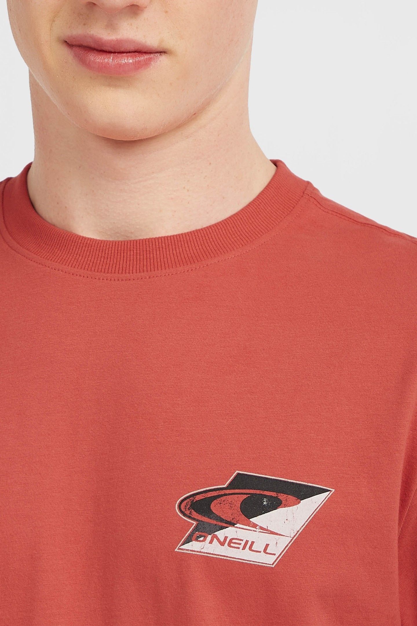 RE-ISSUE GRAPHIC T-SHIRT HOT RED 6