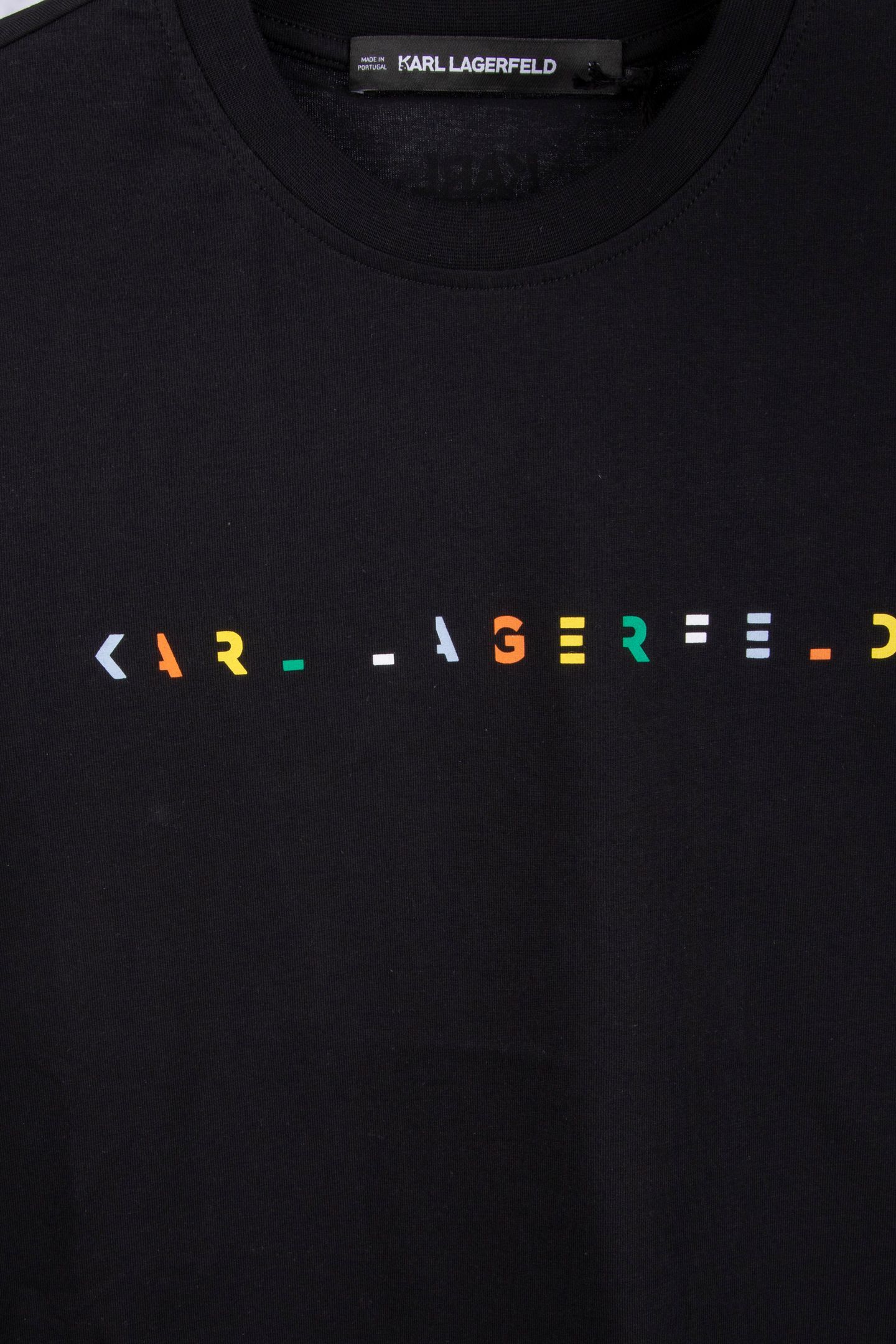 SUMMER LOGO BOXY T-SHIRT BLACK 4