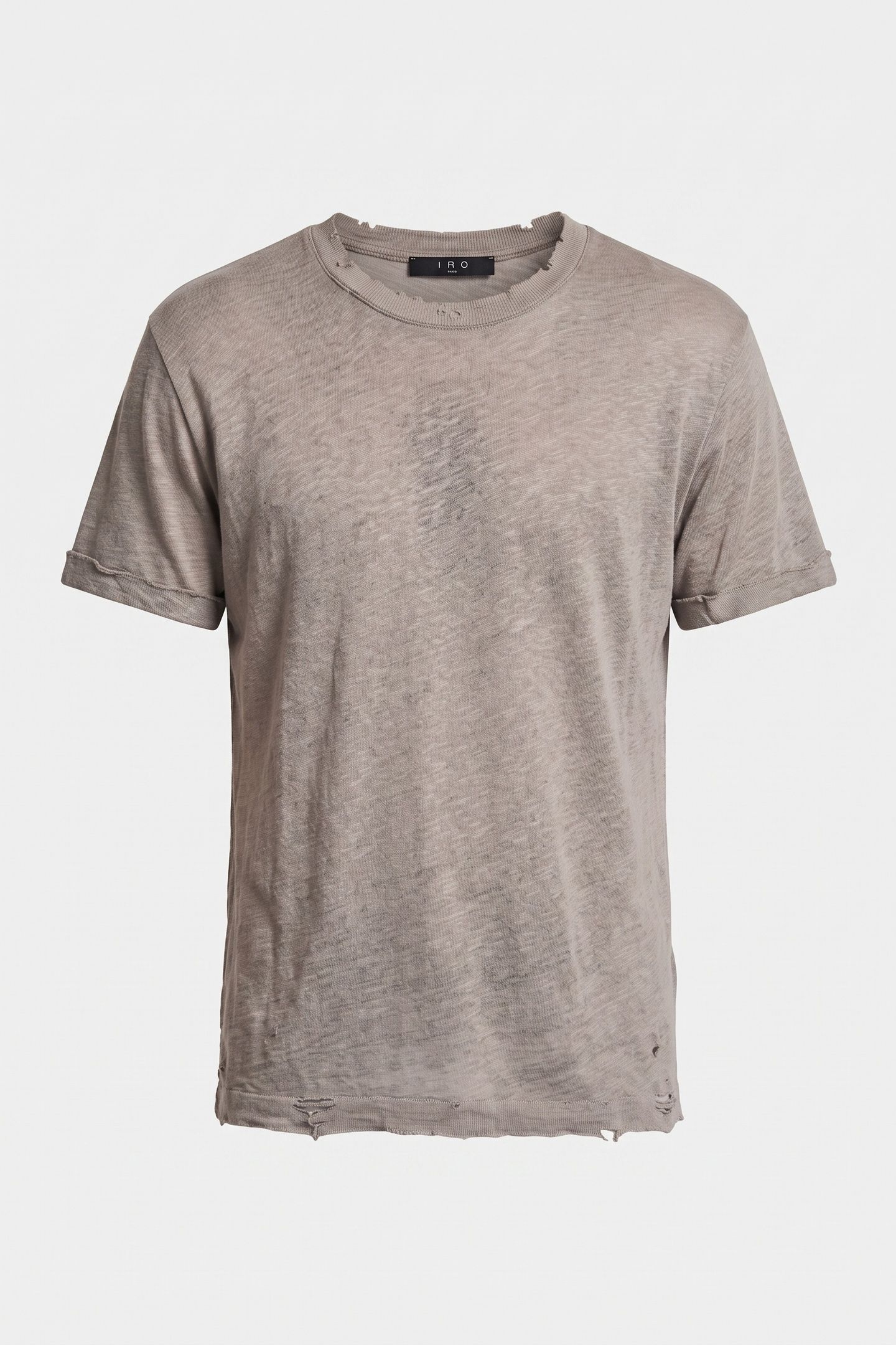 ARESO T-SHIRT STONE GREY 4