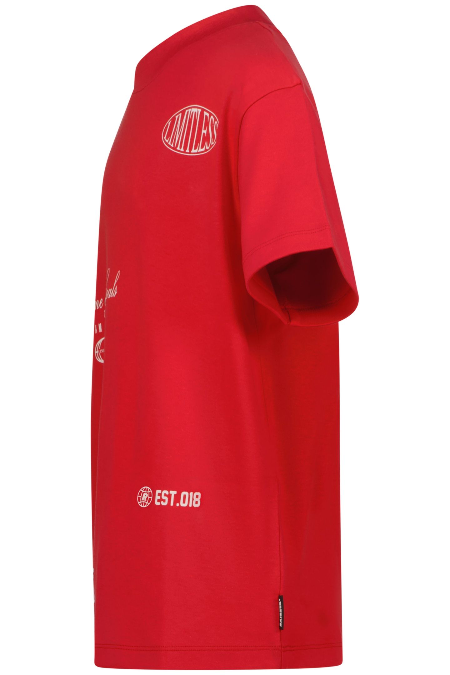 BOYS HOLD T-SHIRT JAM RED 2