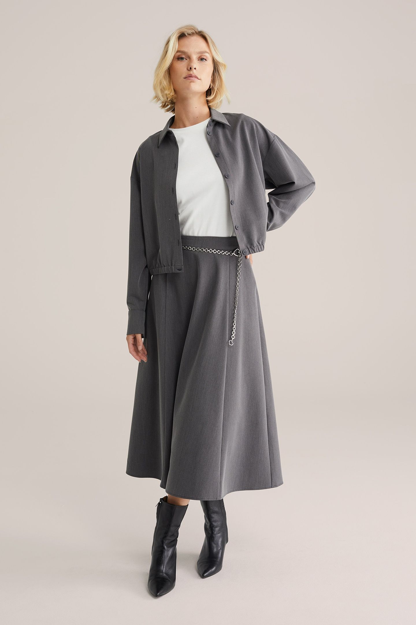 BLOUSE GREY 2