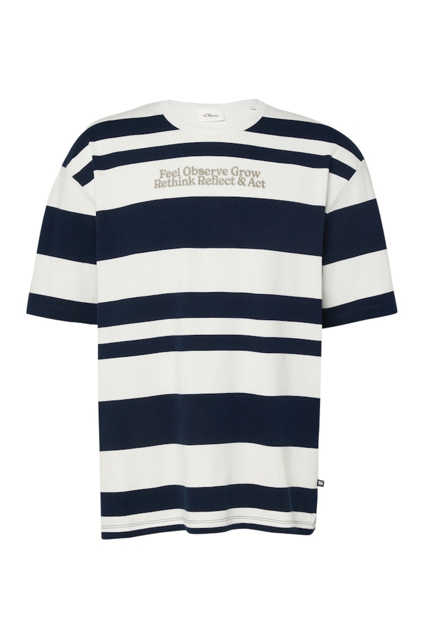 S.OLIVER T-SHIRTS MARINE 8