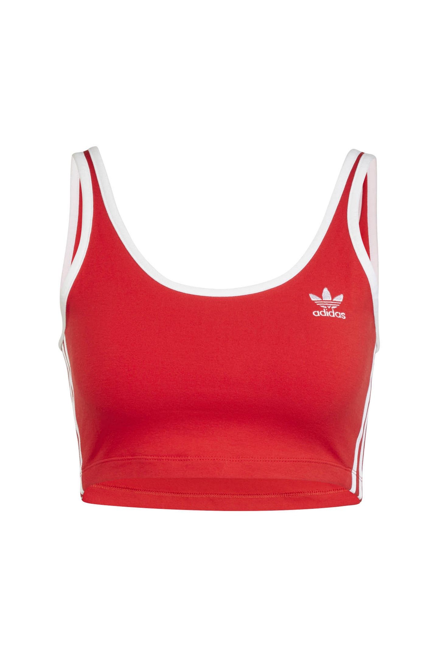 ORIGINALS ADICOLOR 3 STRIPES BRA TOP BETTER SCARLET 3