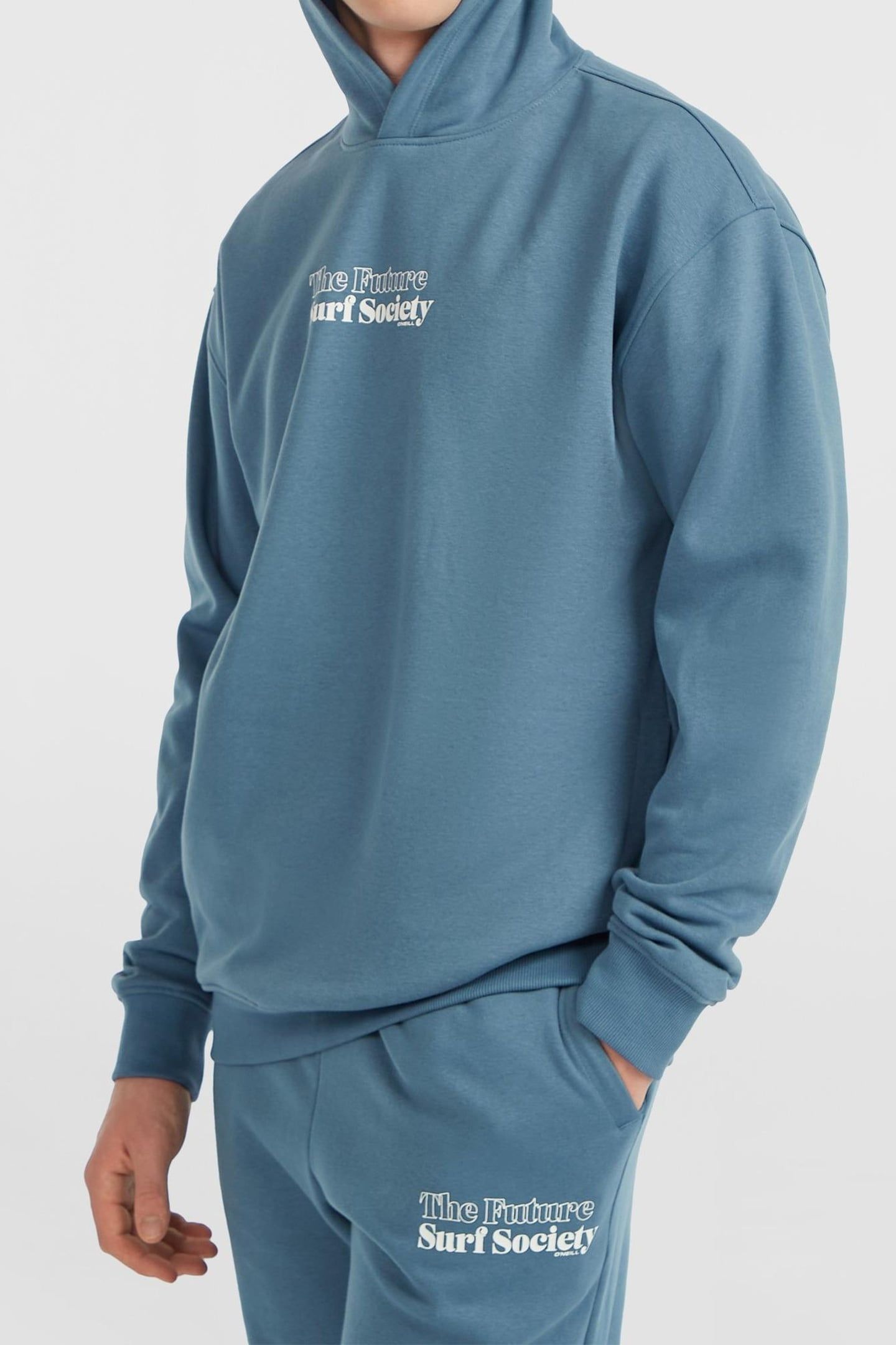 THE FUTURE SURF SOCIETY HOODIE MOZART BLUE 3