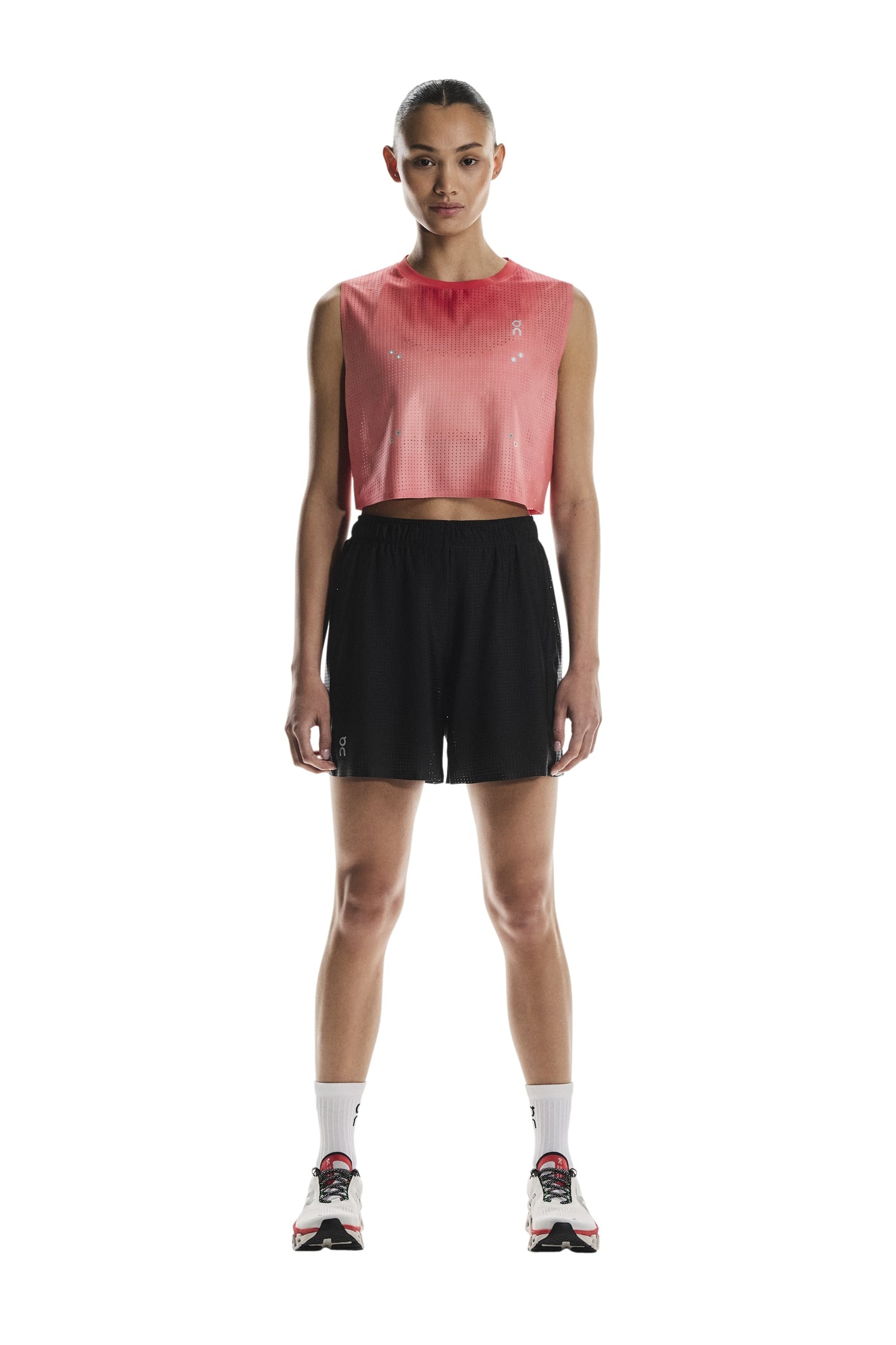 PACE MESH SHORTS 1 W BLACK BLACK 2