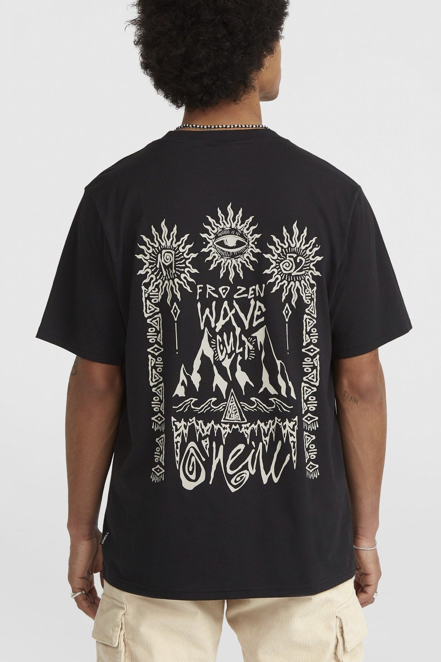 SURF HEROES GRAPHIC T-SHIRT BLACK OUT 4