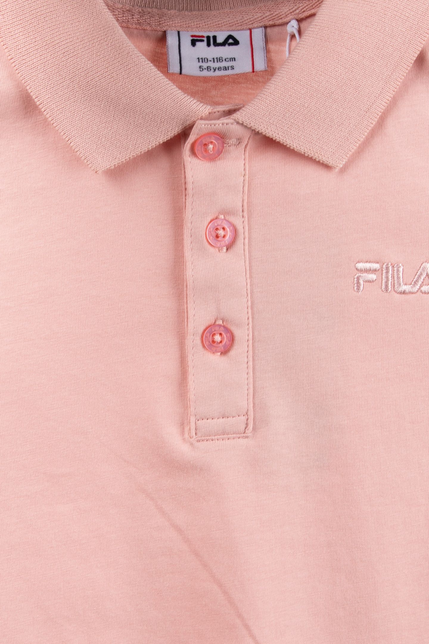POMAIA REGULAR LOGO POLO SHIRT MELLOW ROSE 4