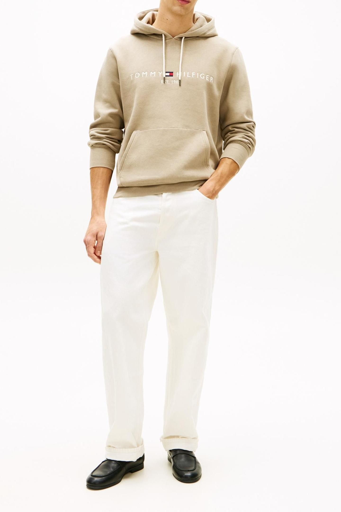 TOMMY LOGO HOODY KEYSTONE 2