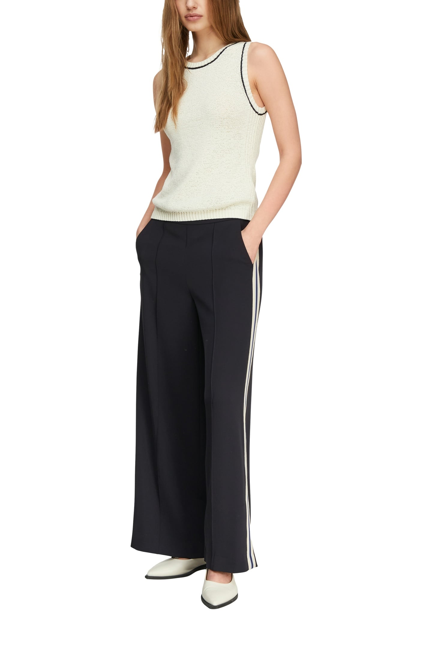 COMMA PANTS MARINE 1