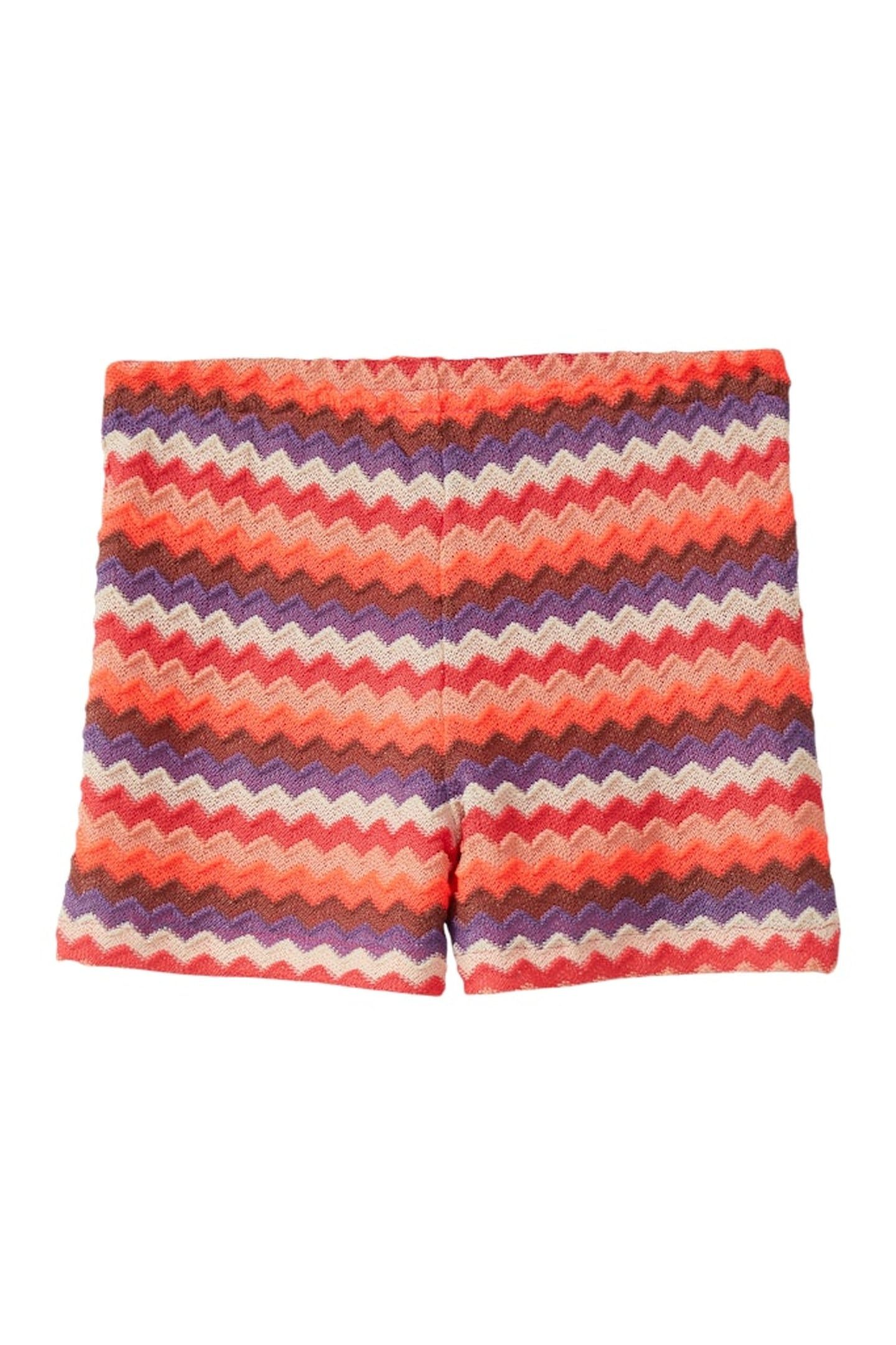 S.OLIVER LEGGINGS SHORTS ORANGE 1