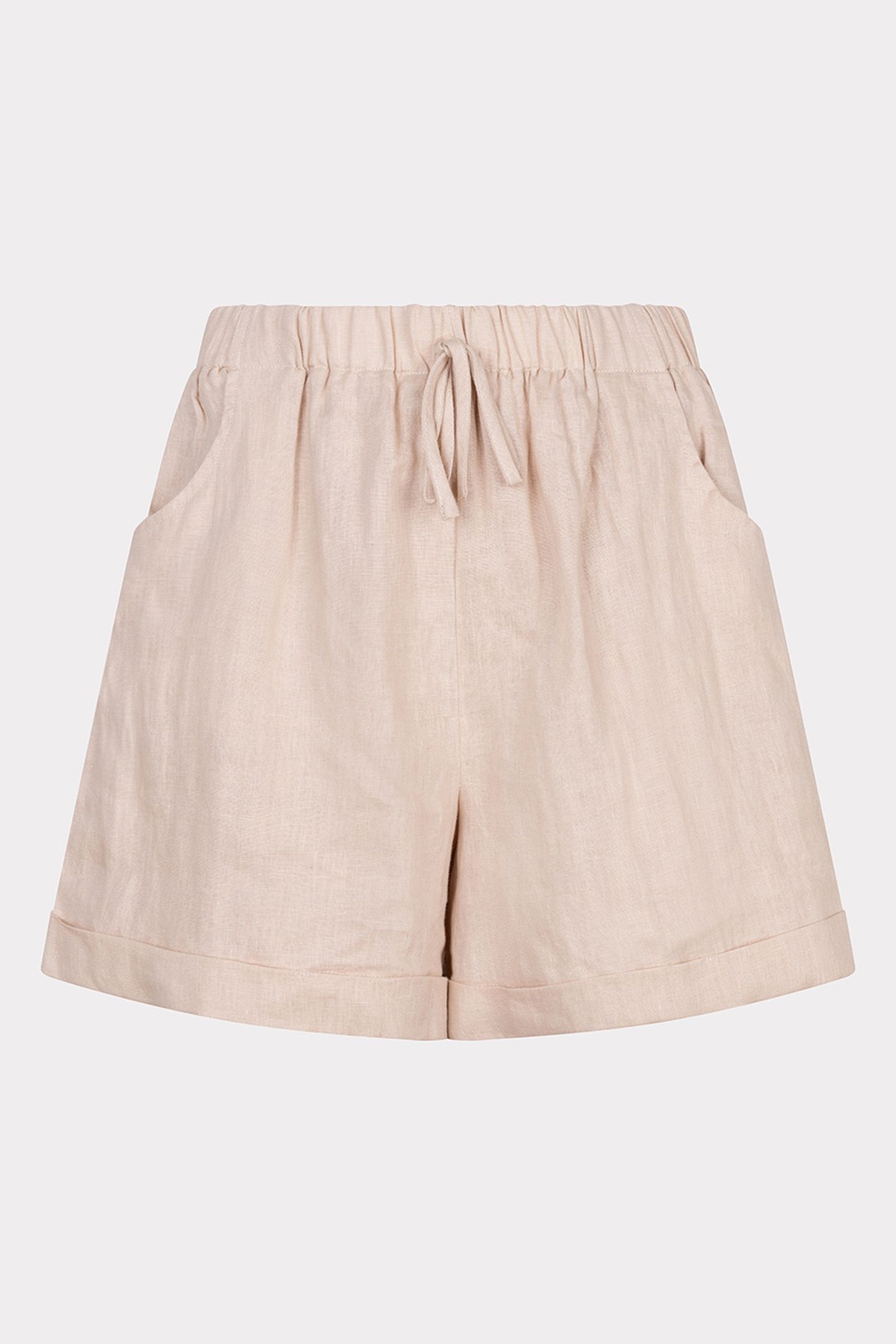 SHORTS LINEN SAND 4